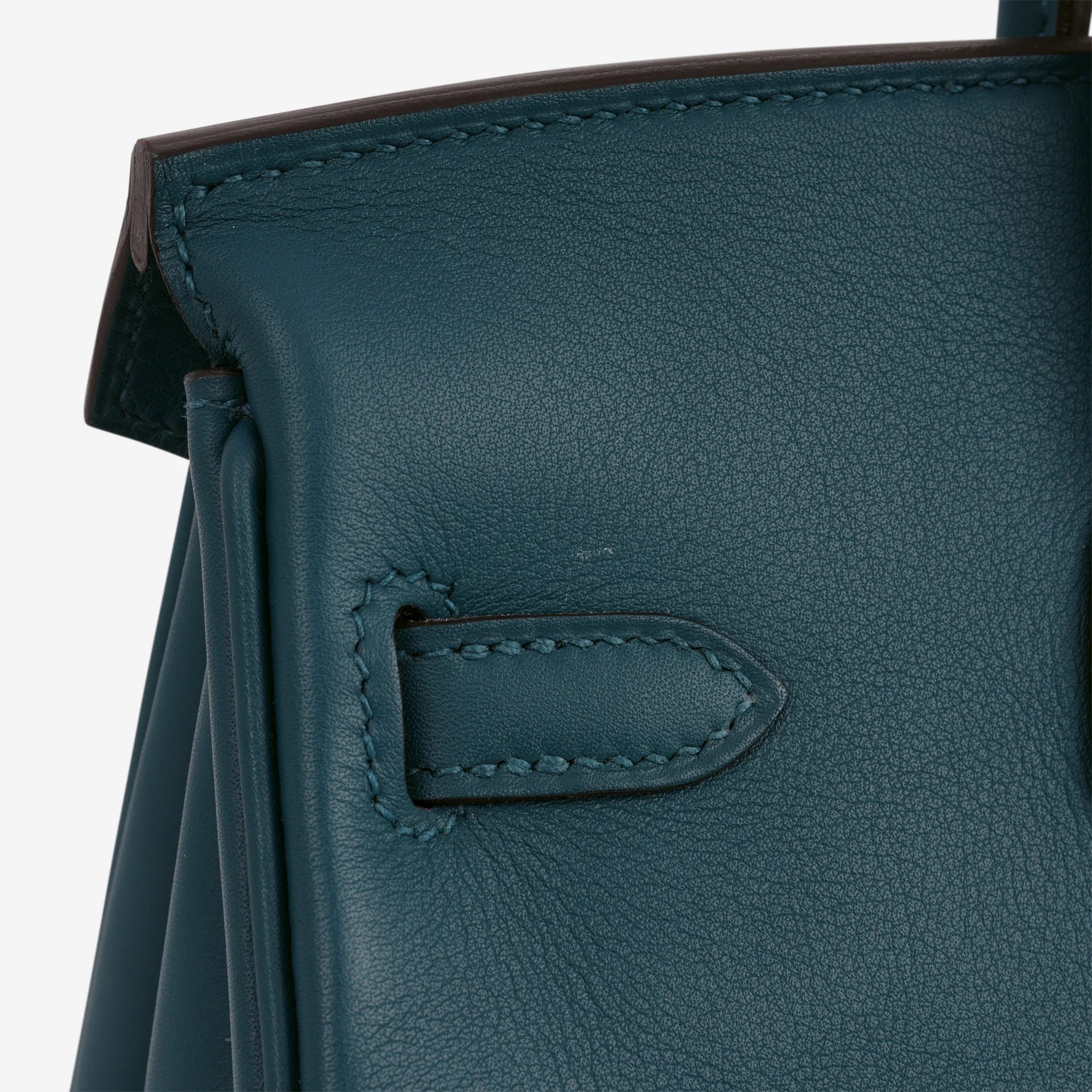 Hermès Birkin 25 - Vert Bosphore Swift | Gold hardware - Image 5