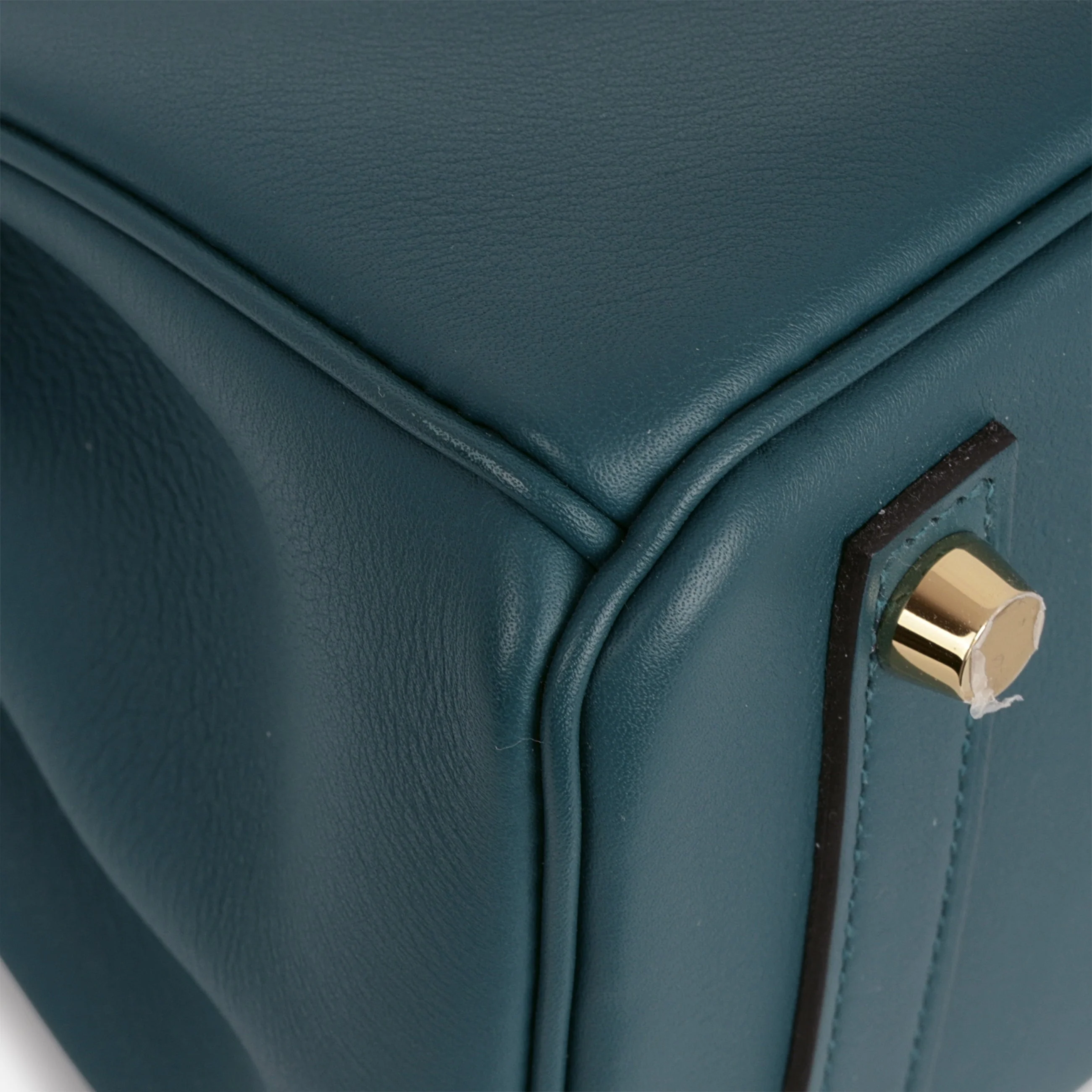Hermès Birkin 25 - Vert Bosphore Swift | Gold hardware - Image 6