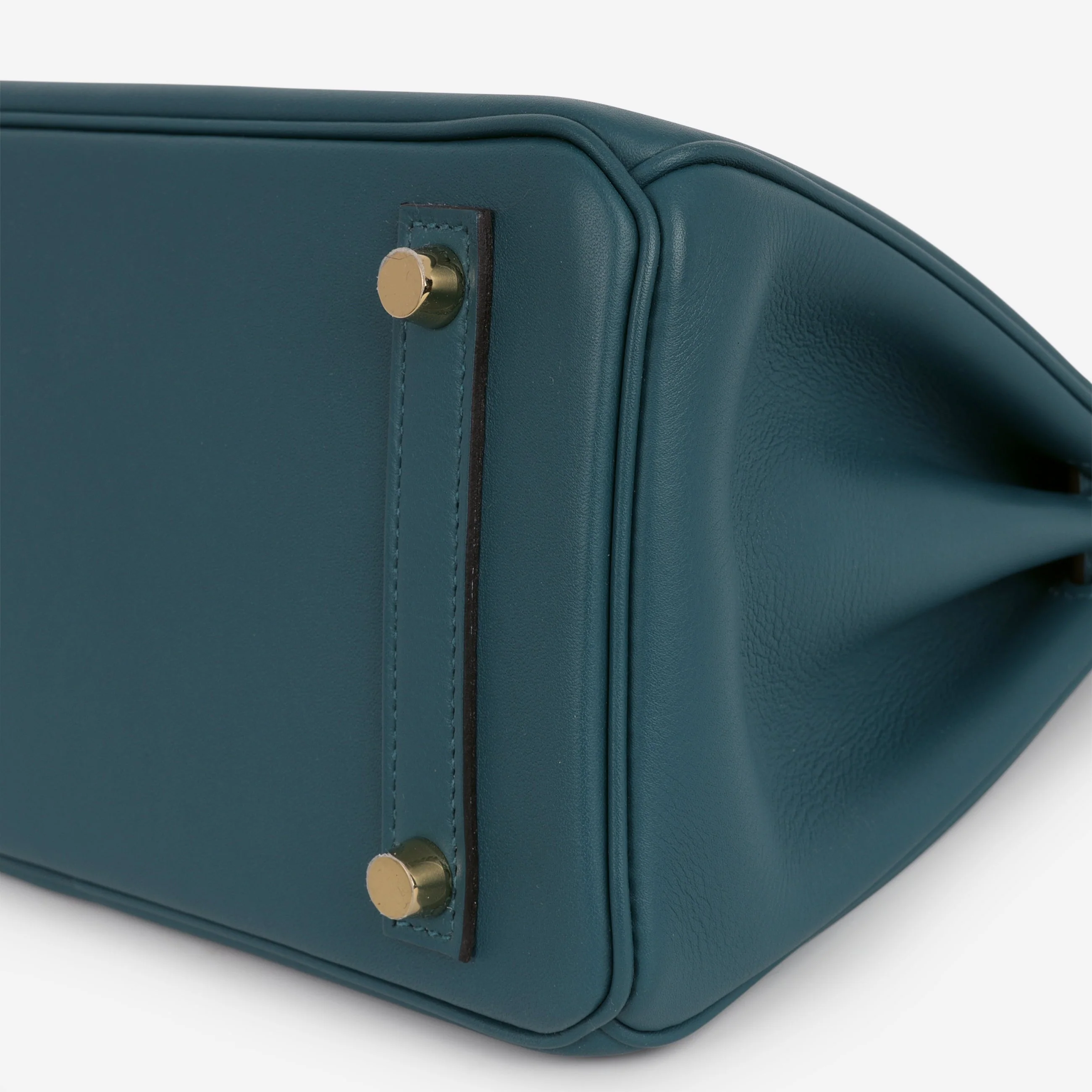 Hermès Birkin 25 - Vert Bosphore Swift | Gold hardware - Image 7