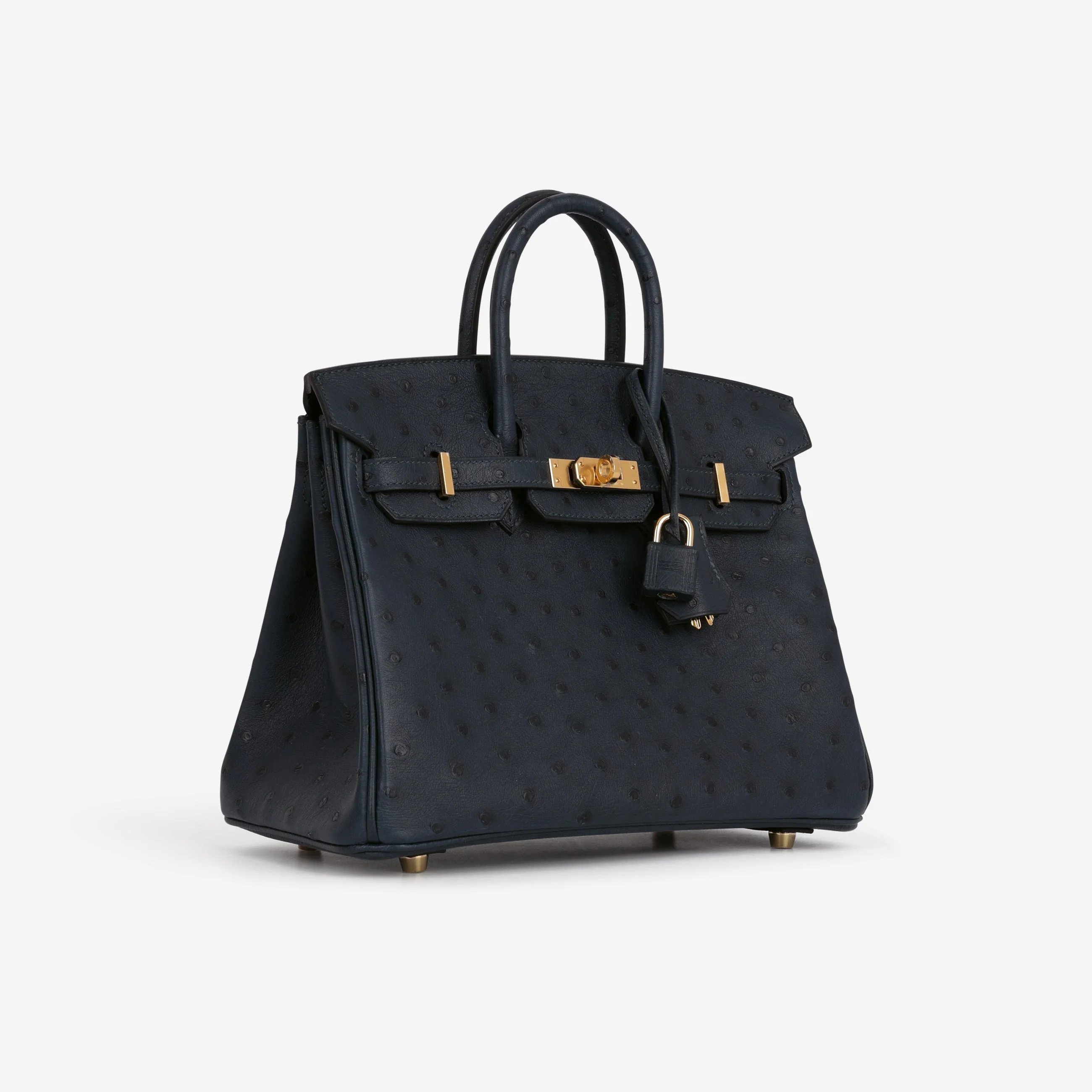 Hermès Birkin 25 - Vert Cypres Ostrich | Gold Hardware - Image 2