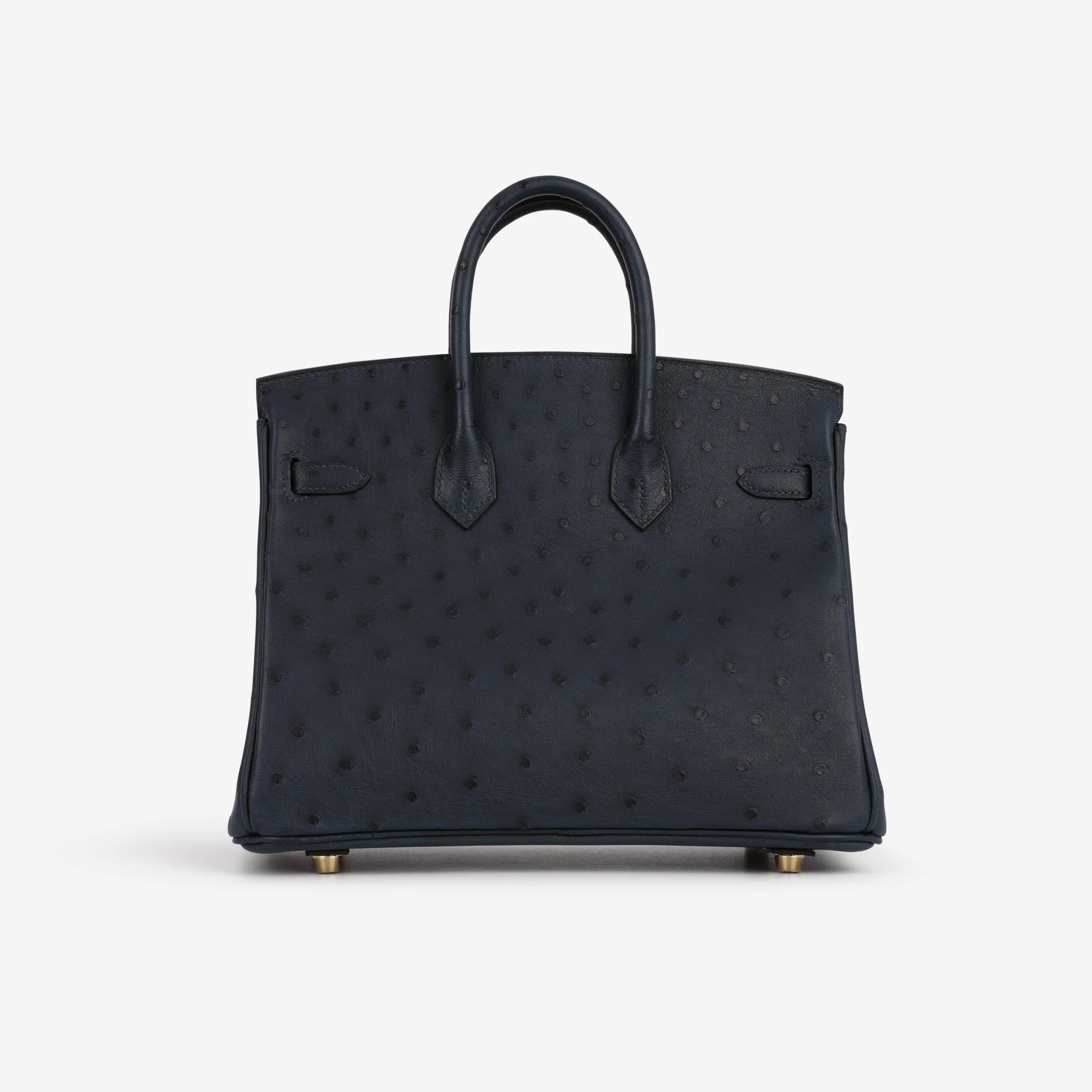 Hermès Birkin 25 - Vert Cypres Ostrich | Gold Hardware - Image 3