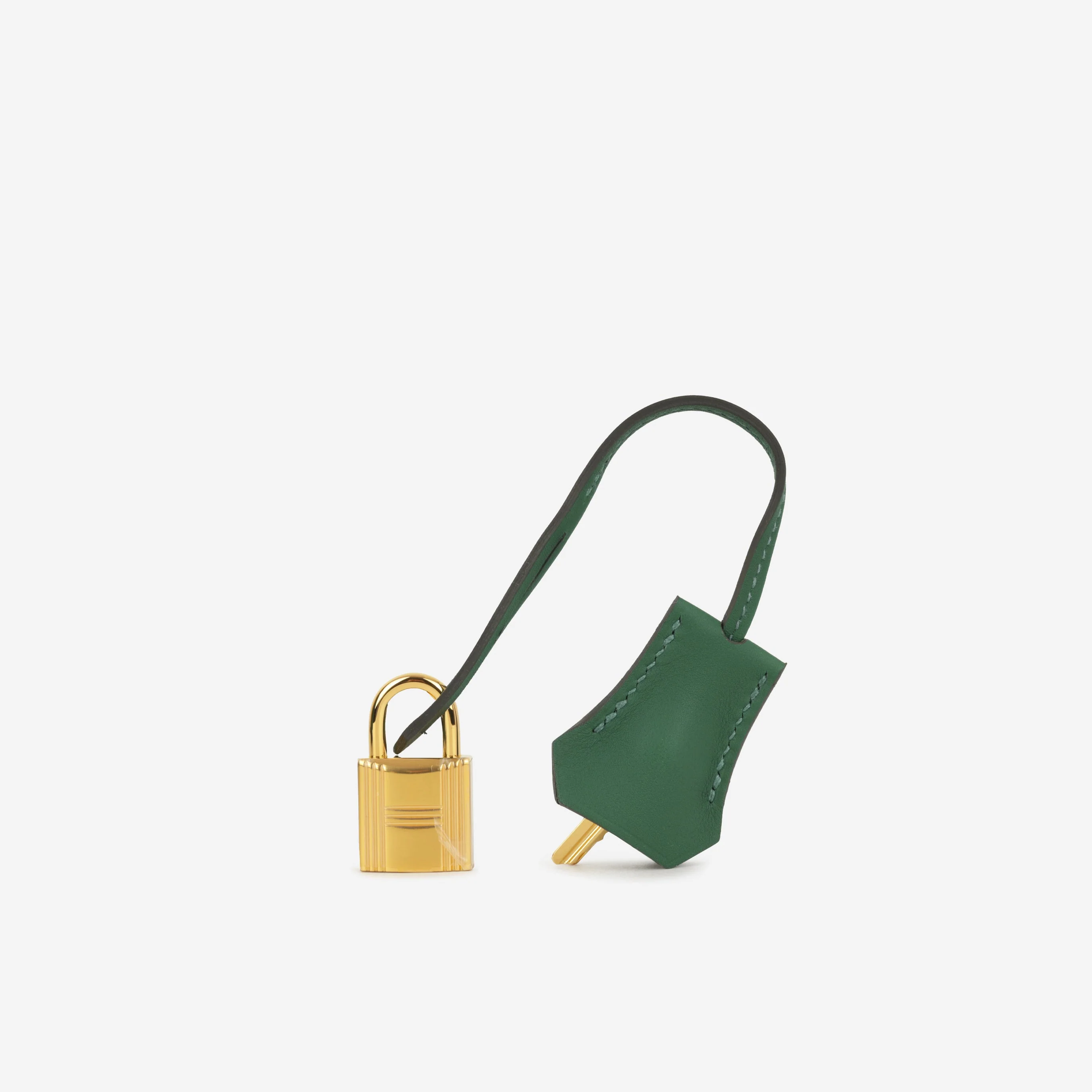 Hermès Birkin 25 - Vert Moyen Swift | Gold Hardware - Image 10