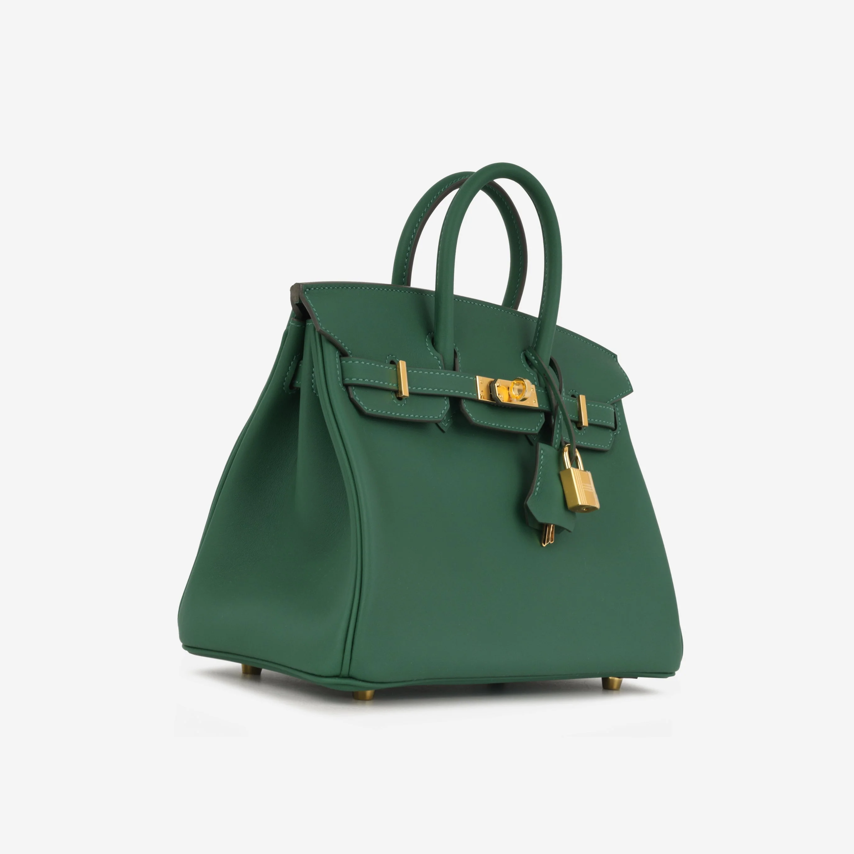 Hermès Birkin 25 - Vert Moyen Swift | Gold Hardware - Image 2