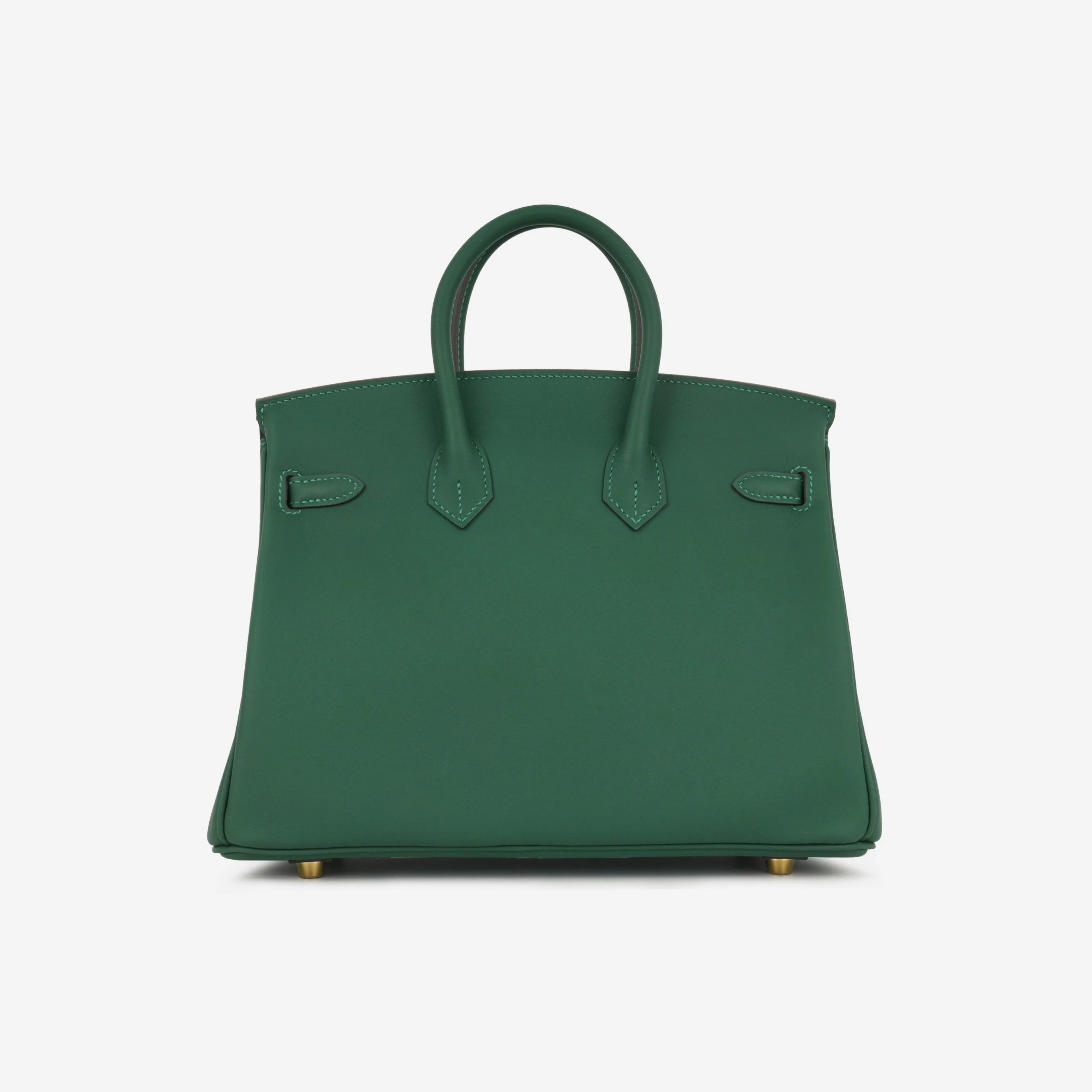 Hermès Birkin 25 - Vert Moyen Swift | Gold Hardware - Image 3