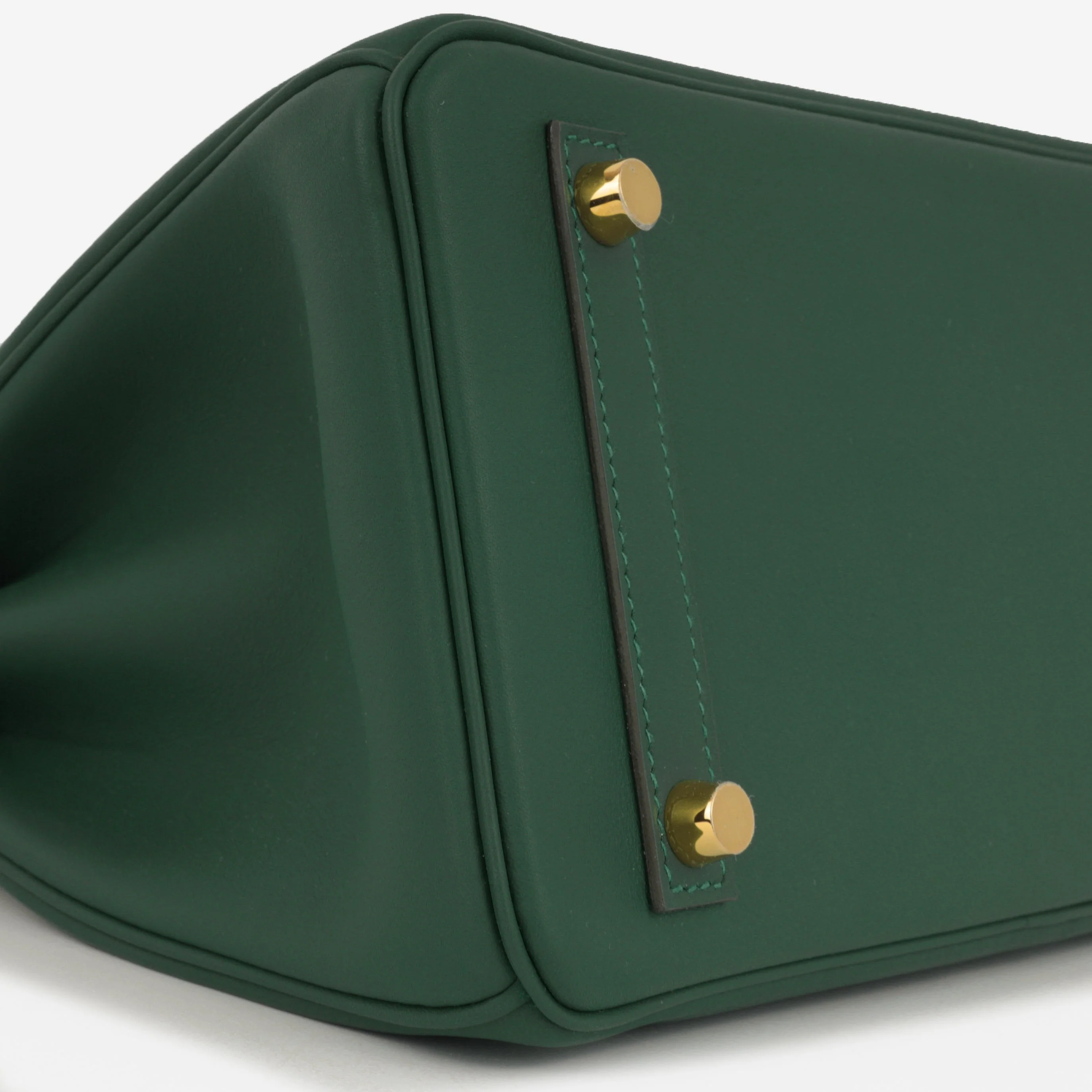 Hermès Birkin 25 - Vert Moyen Swift | Gold Hardware - Image 5