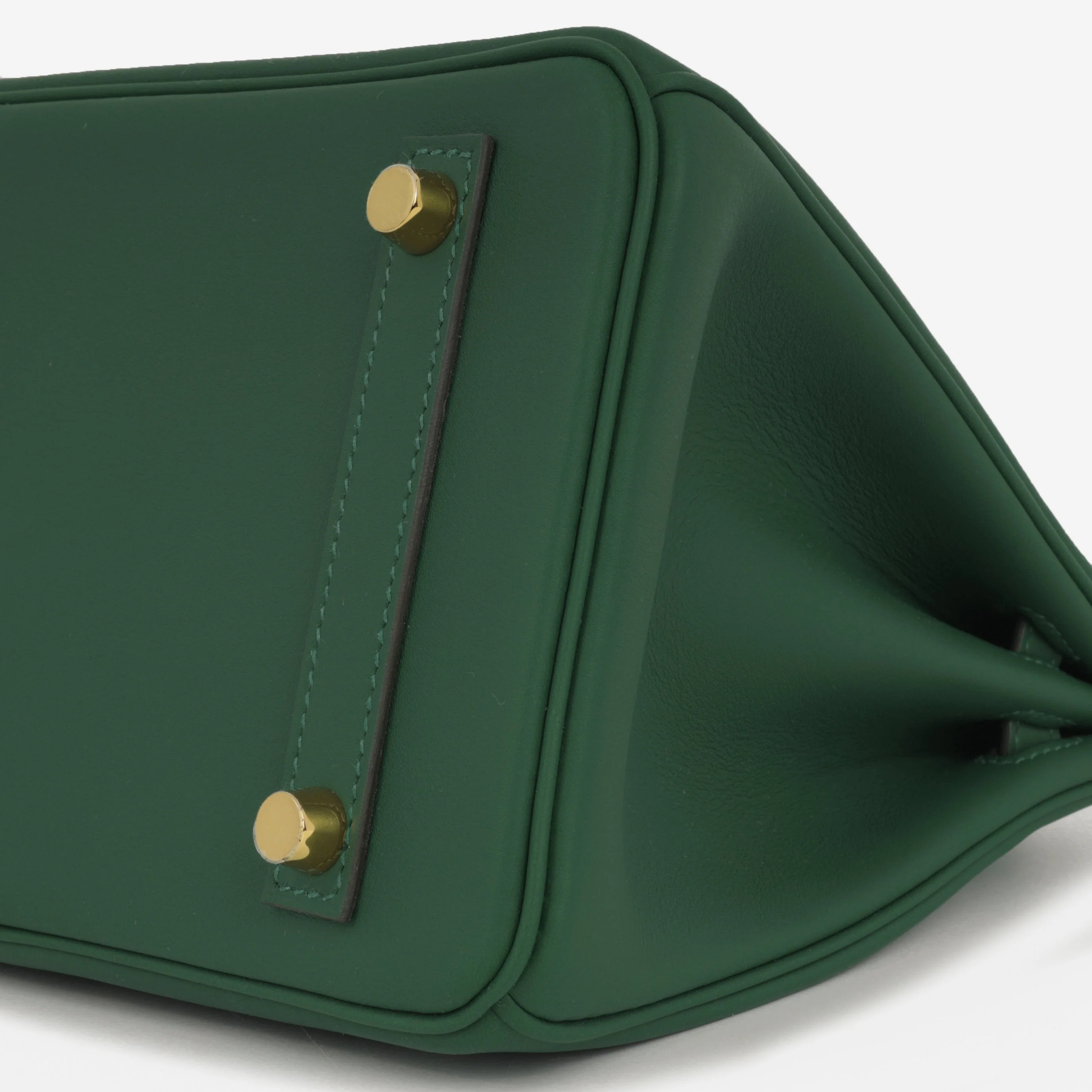 Hermès Birkin 25 - Vert Moyen Swift | Gold Hardware - Image 6