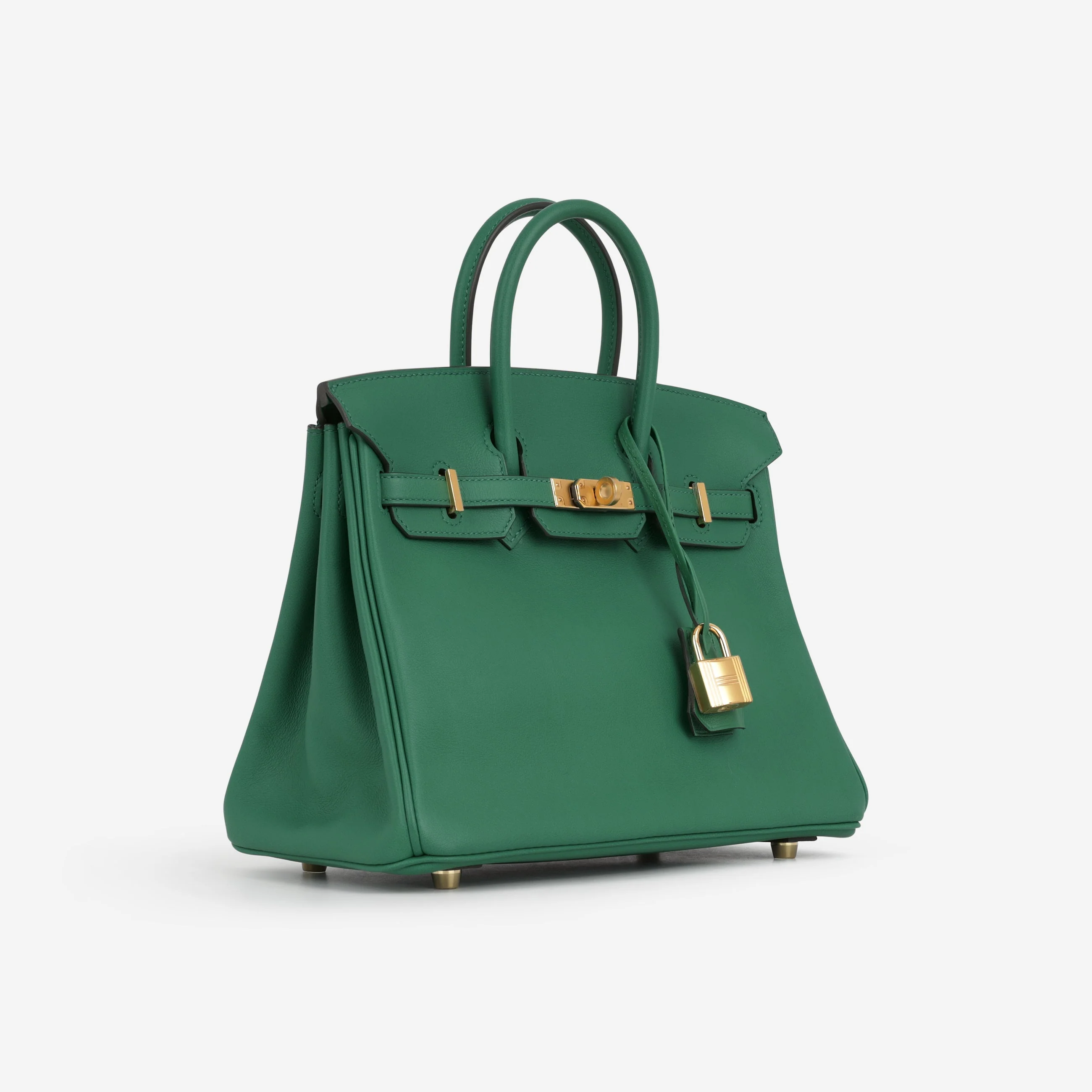 Hermès Birkin 25 - Vert Vertigo Swift | Gold Hardware - Image 2