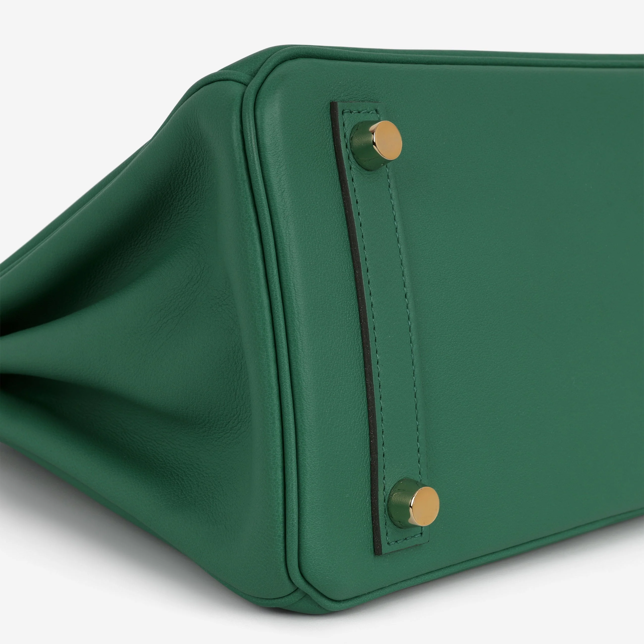 Hermès Birkin 25 - Vert Vertigo Swift | Gold Hardware - Image 6