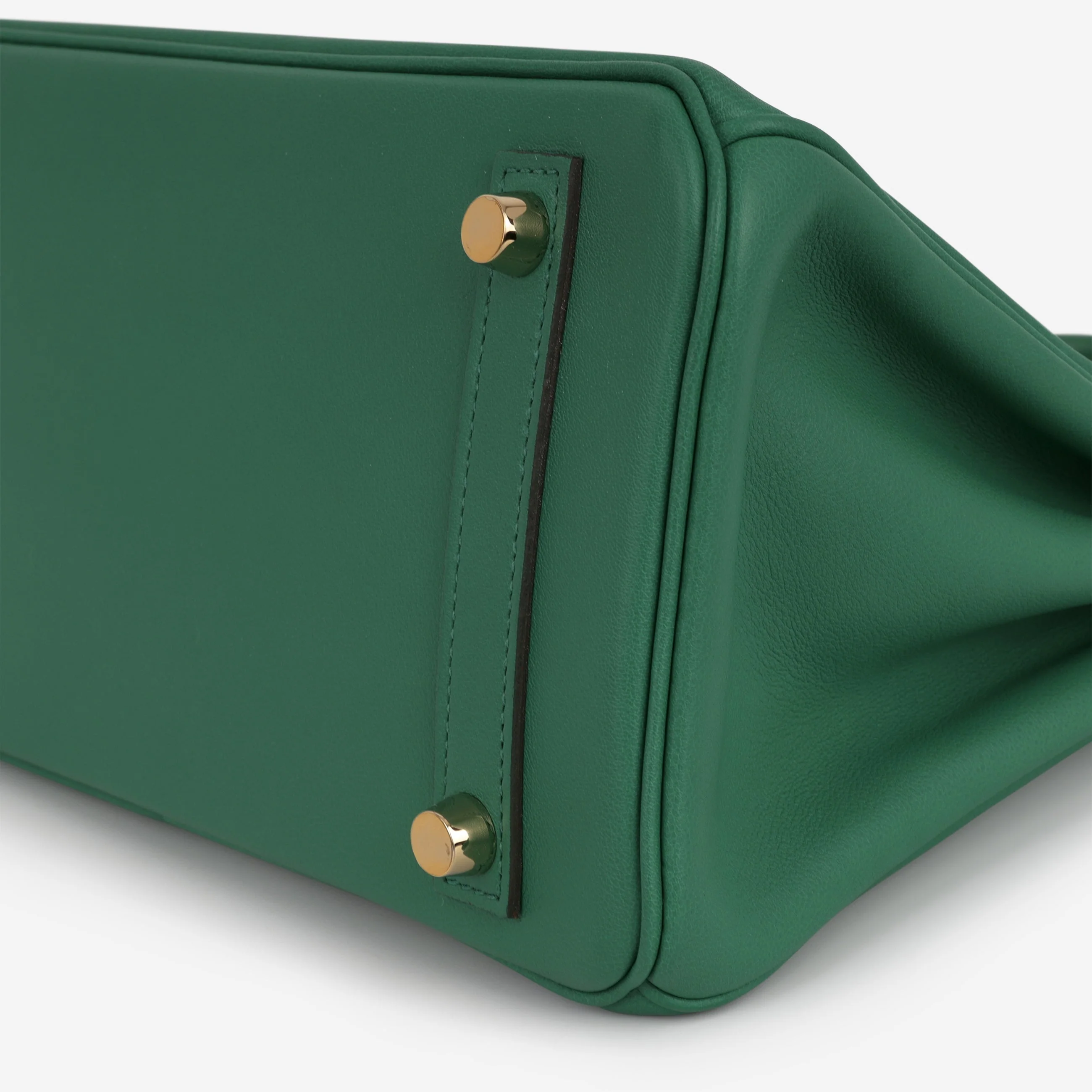Hermès Birkin 25 - Vert Vertigo Swift | Gold Hardware - Image 7