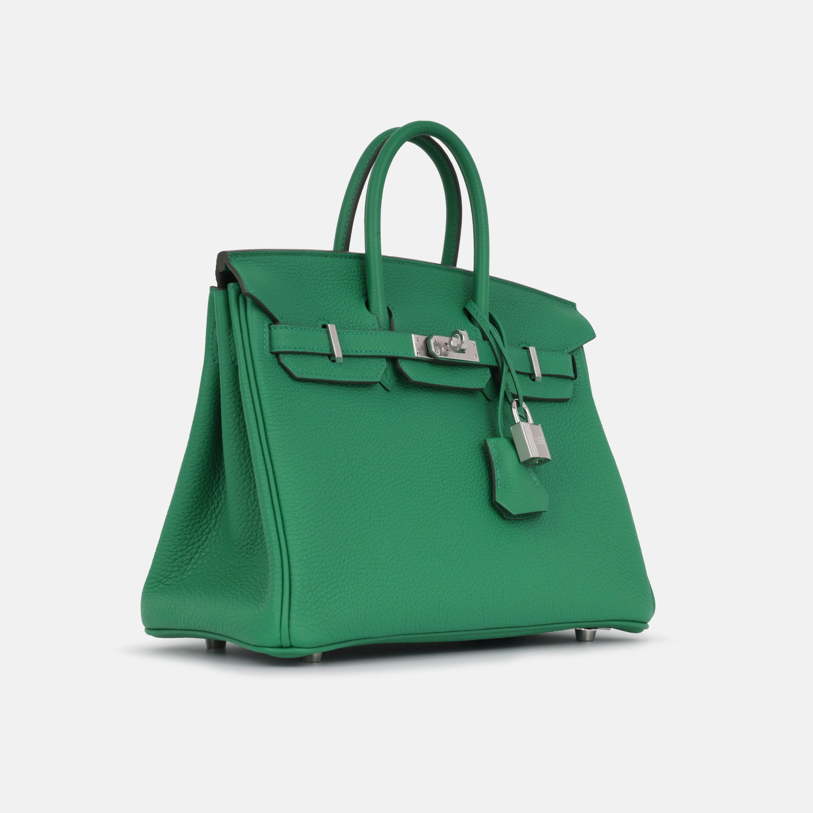 Hermès Birkin 25 - Vert Vertigo Togo | Palladium Hardware - Image 2