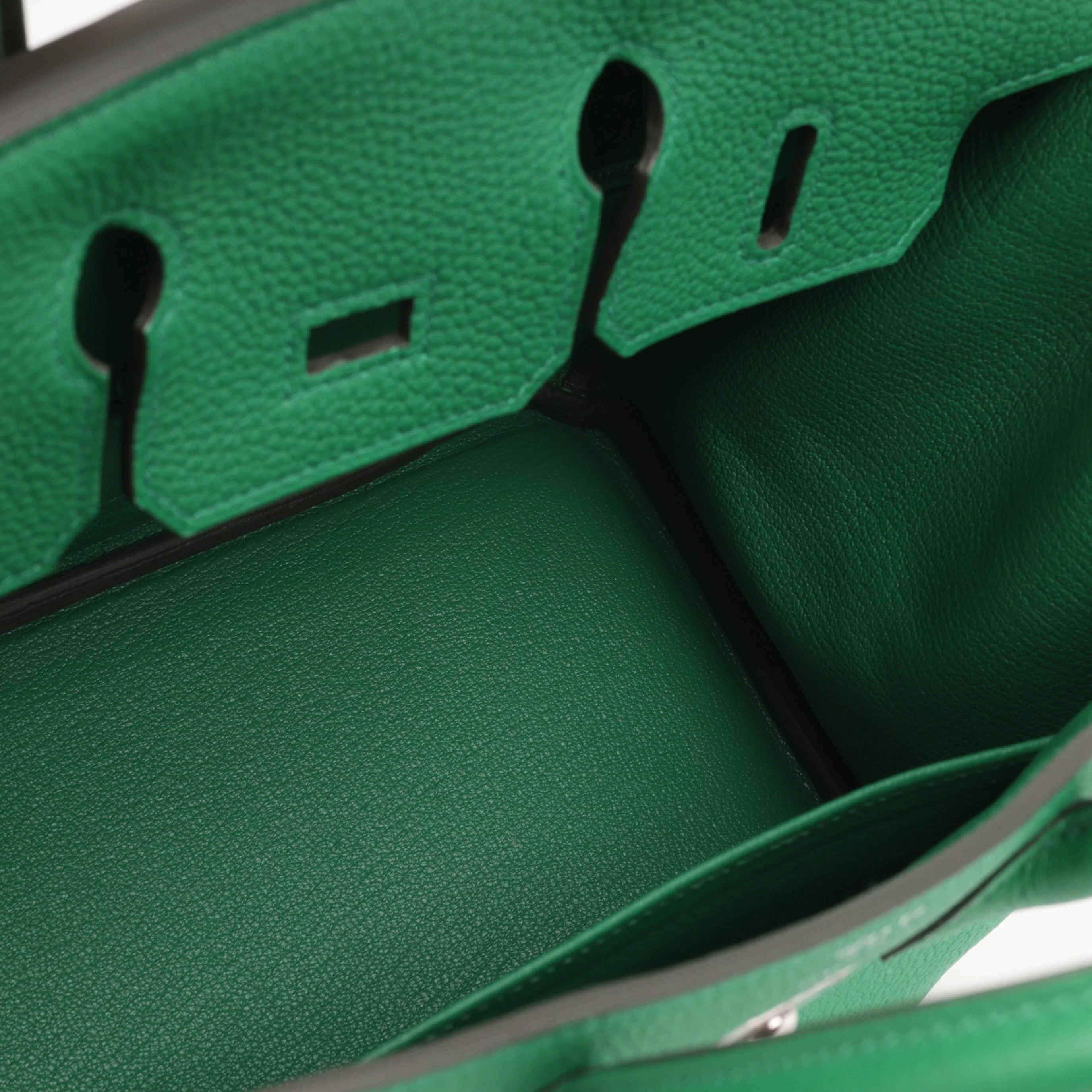 Hermès Birkin 25 - Vert Vertigo Togo | Palladium Hardware - Image 5