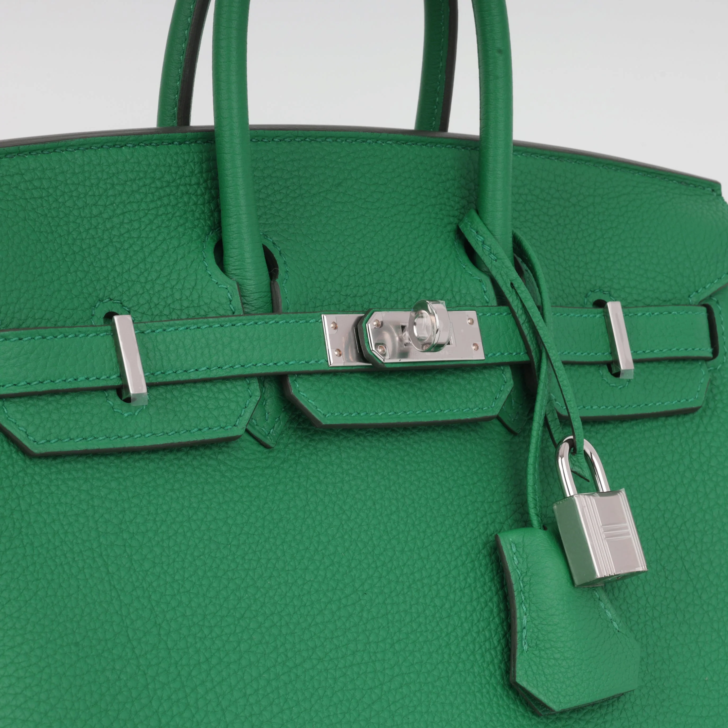 Hermès Birkin 25 - Vert Vertigo Togo | Palladium Hardware - Image 6