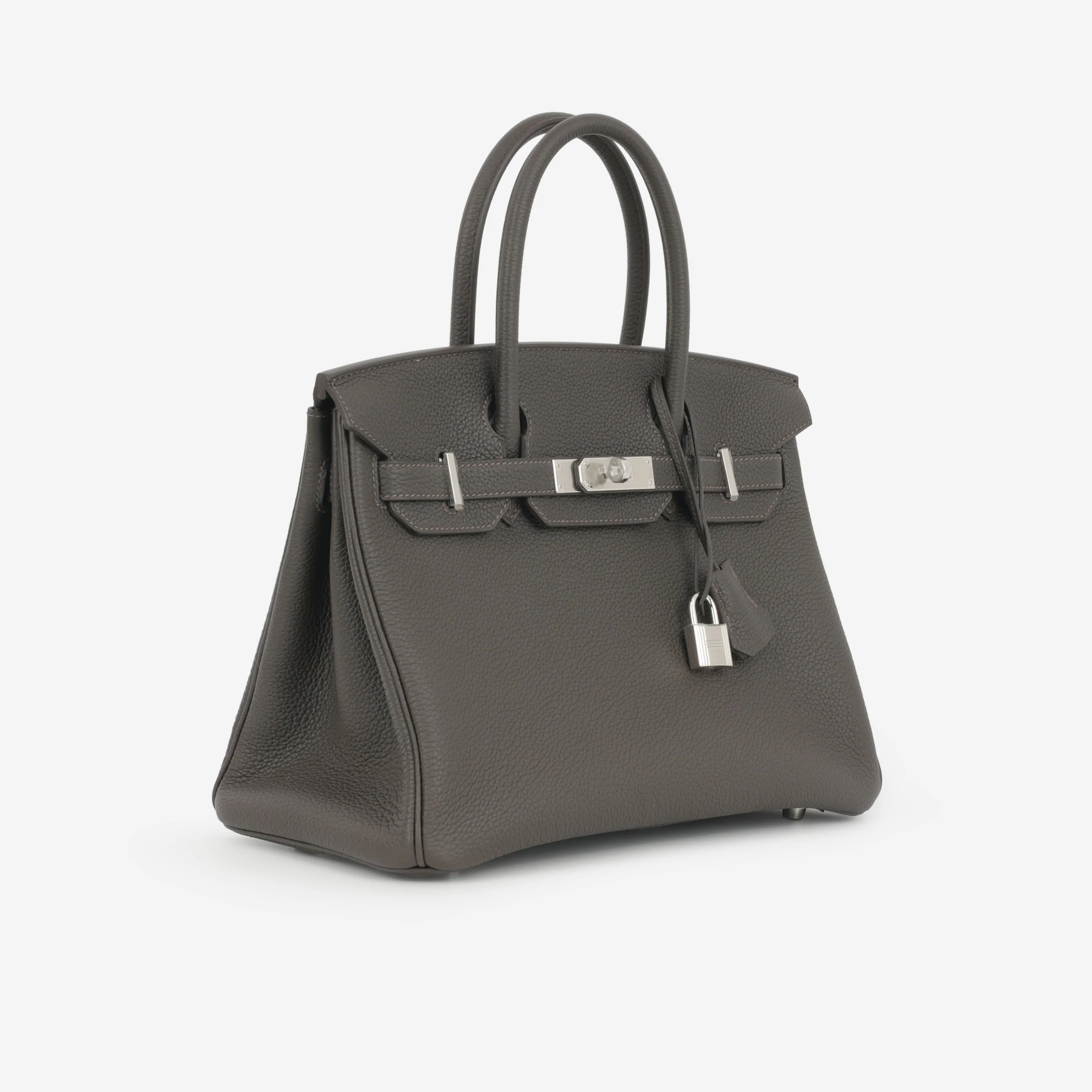 Hermès Birkin 30 - Bai Brun Togo | Palladium Hardware - Image 2