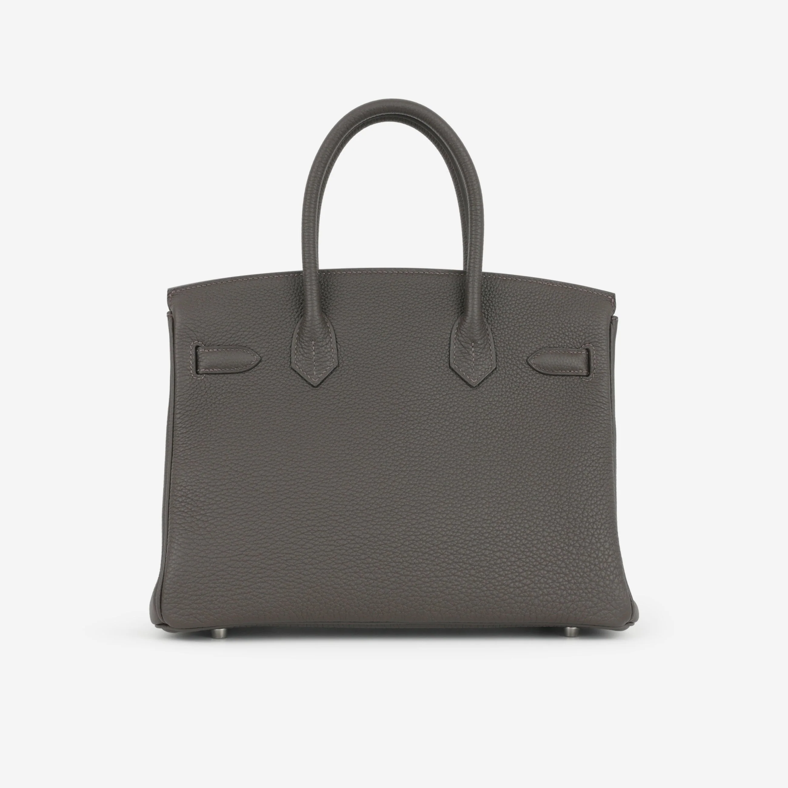 Hermès Birkin 30 - Bai Brun Togo | Palladium Hardware - Image 3
