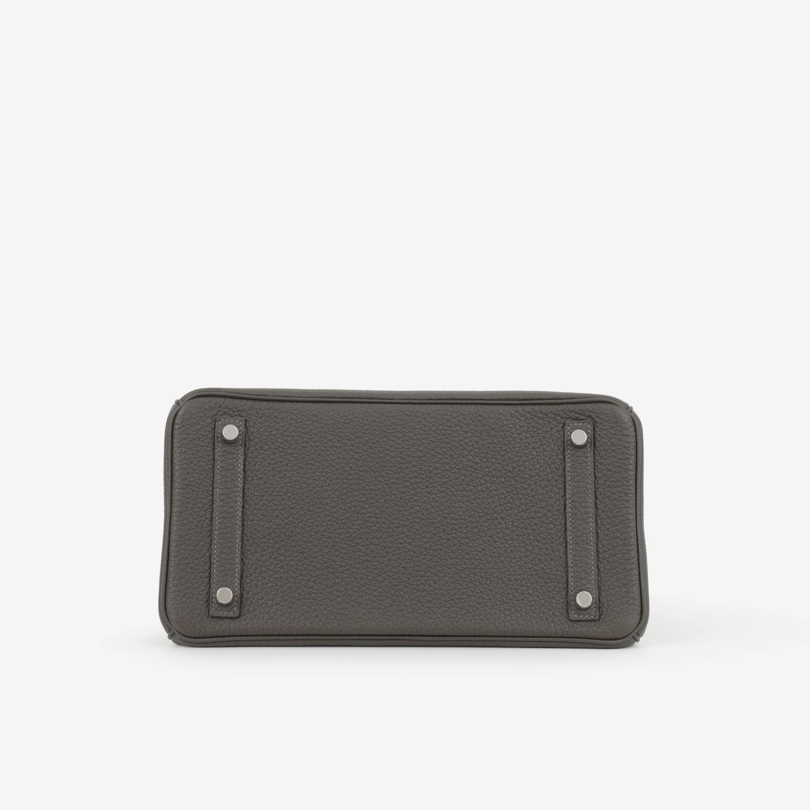 Hermès Birkin 30 - Bai Brun Togo | Palladium Hardware - Image 4