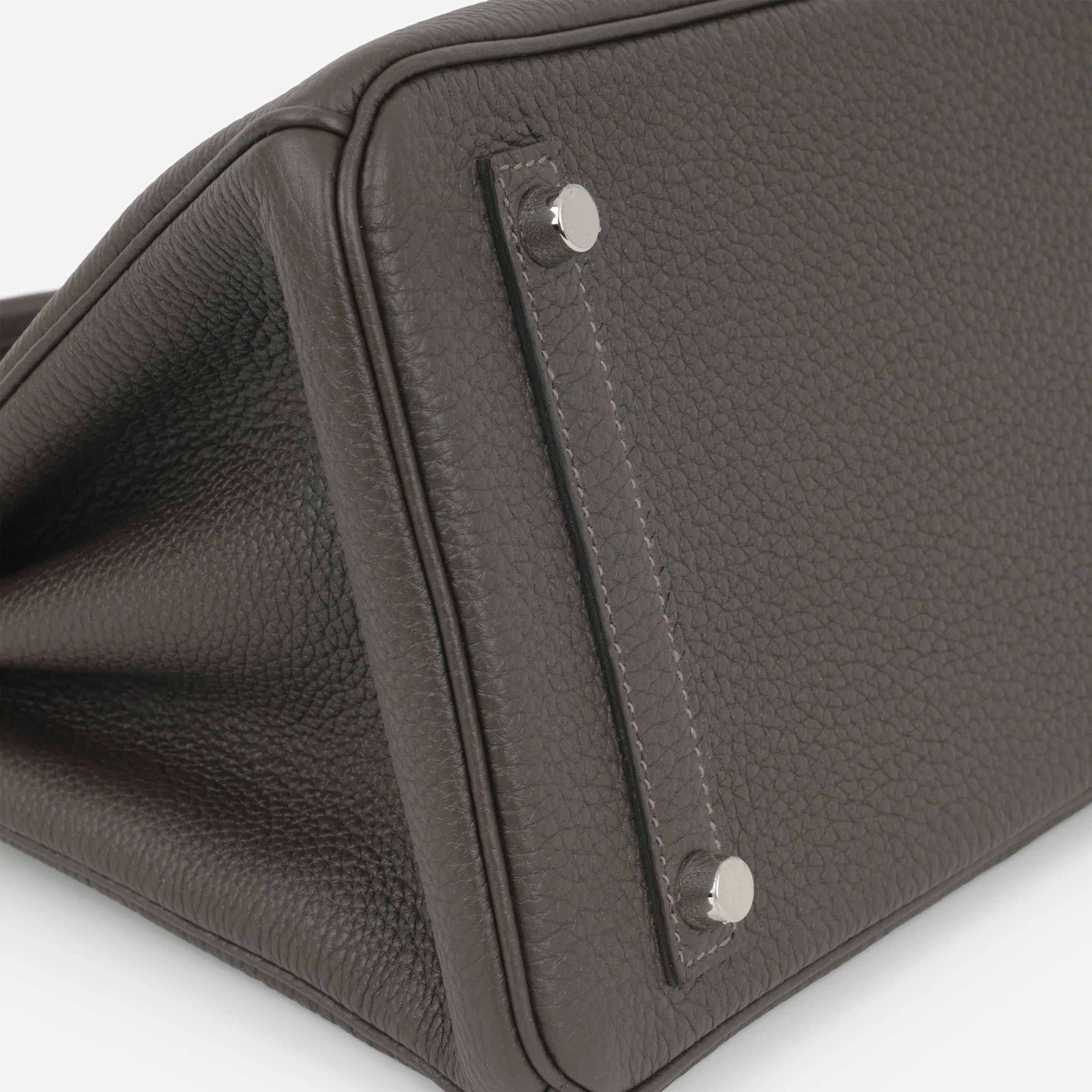 Hermès Birkin 30 - Bai Brun Togo | Palladium Hardware - Image 5