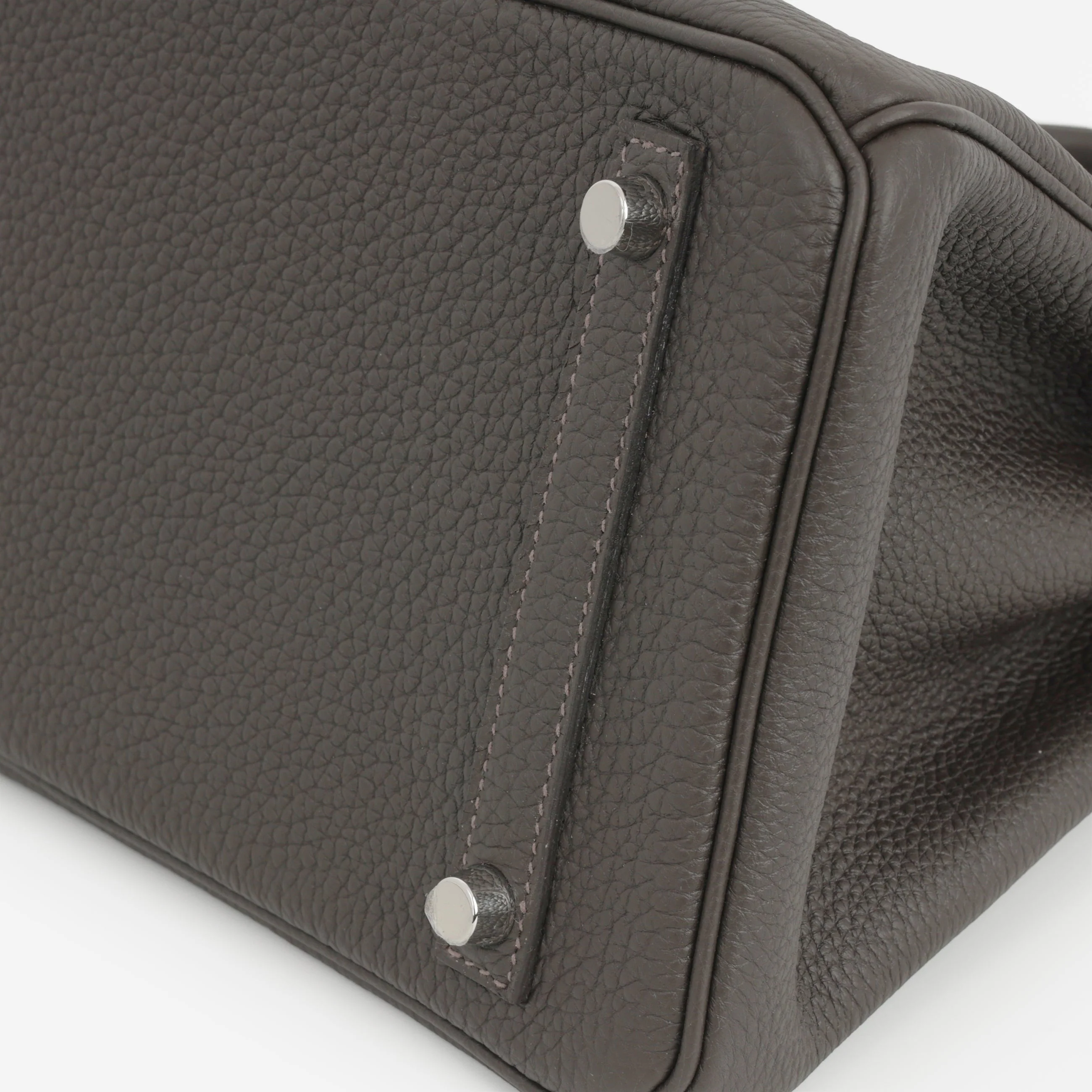 Hermès Birkin 30 - Bai Brun Togo | Palladium Hardware - Image 6