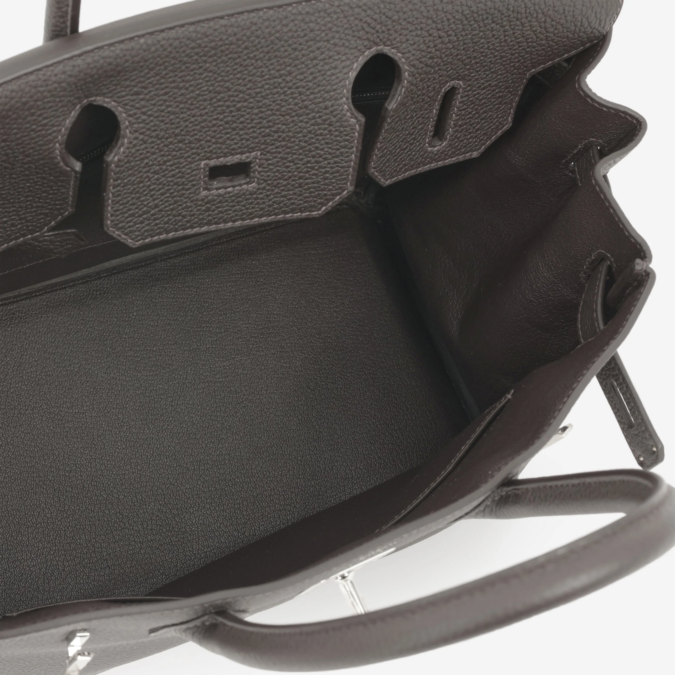 Hermès Birkin 30 - Bai Brun Togo | Palladium Hardware - Image 7