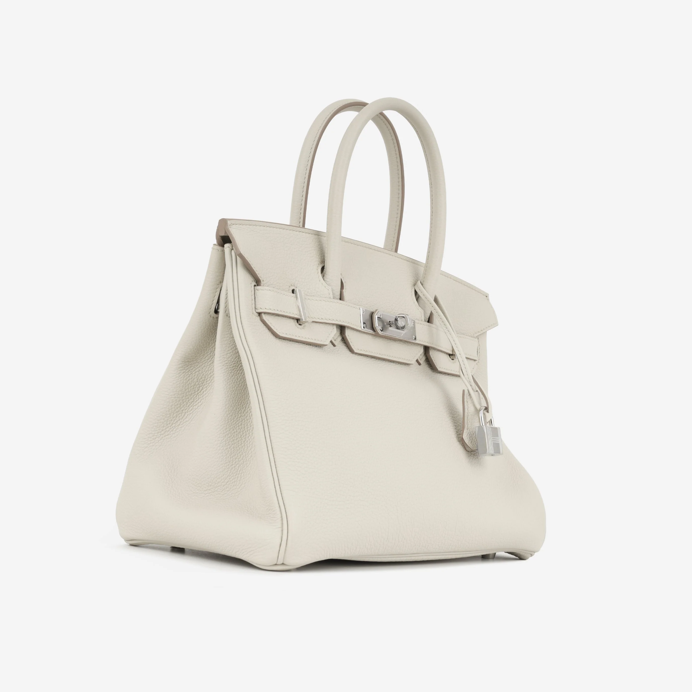Hermès Birkin 30 - Beton Togo | Palladium Hardware - Image 3