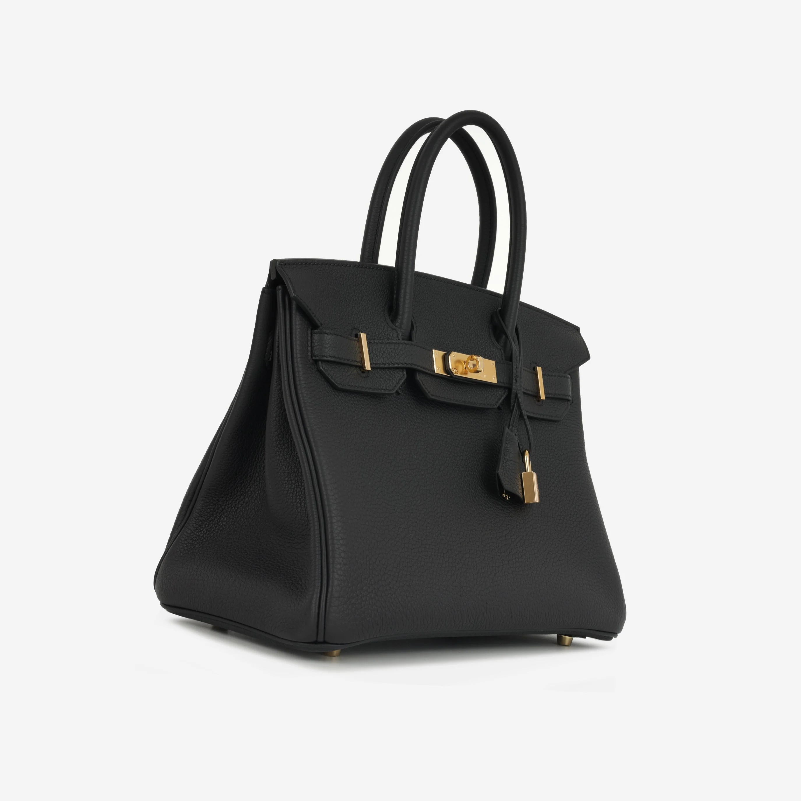 Hermès Birkin 30 - Black Togo | Gold Hardware - Image 2
