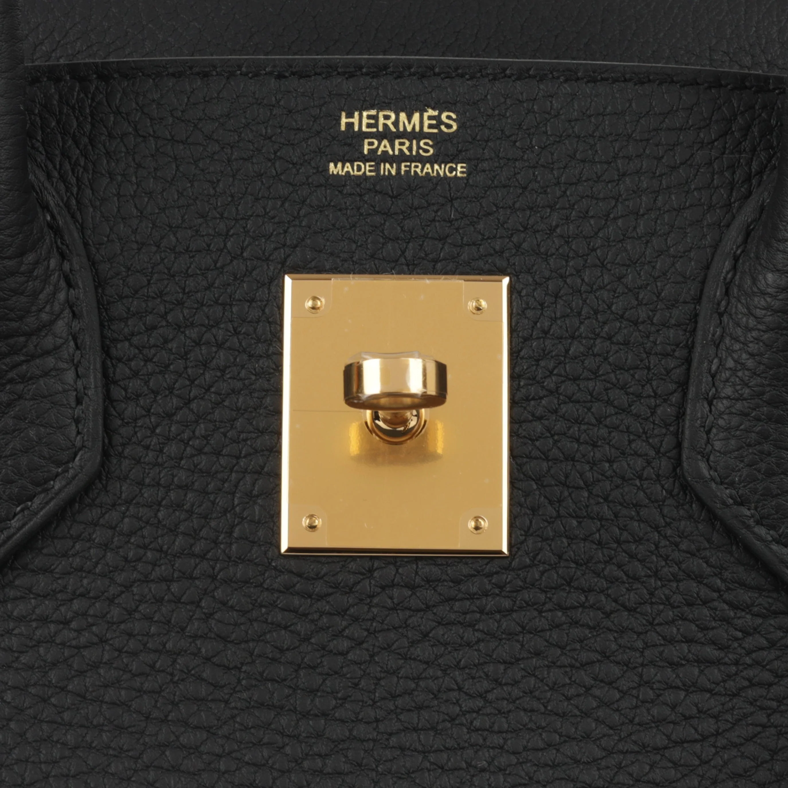 Hermès Birkin 30 - Black Togo | Gold Hardware - Image 7