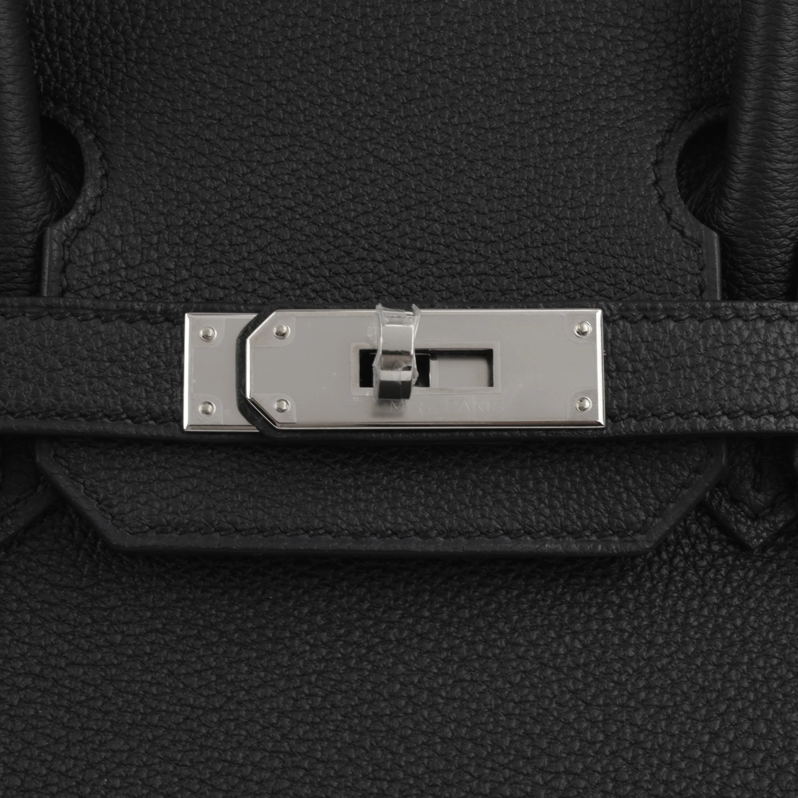 Hermès Birkin 30 - Black Togo | Palladium Hardware - Image 10