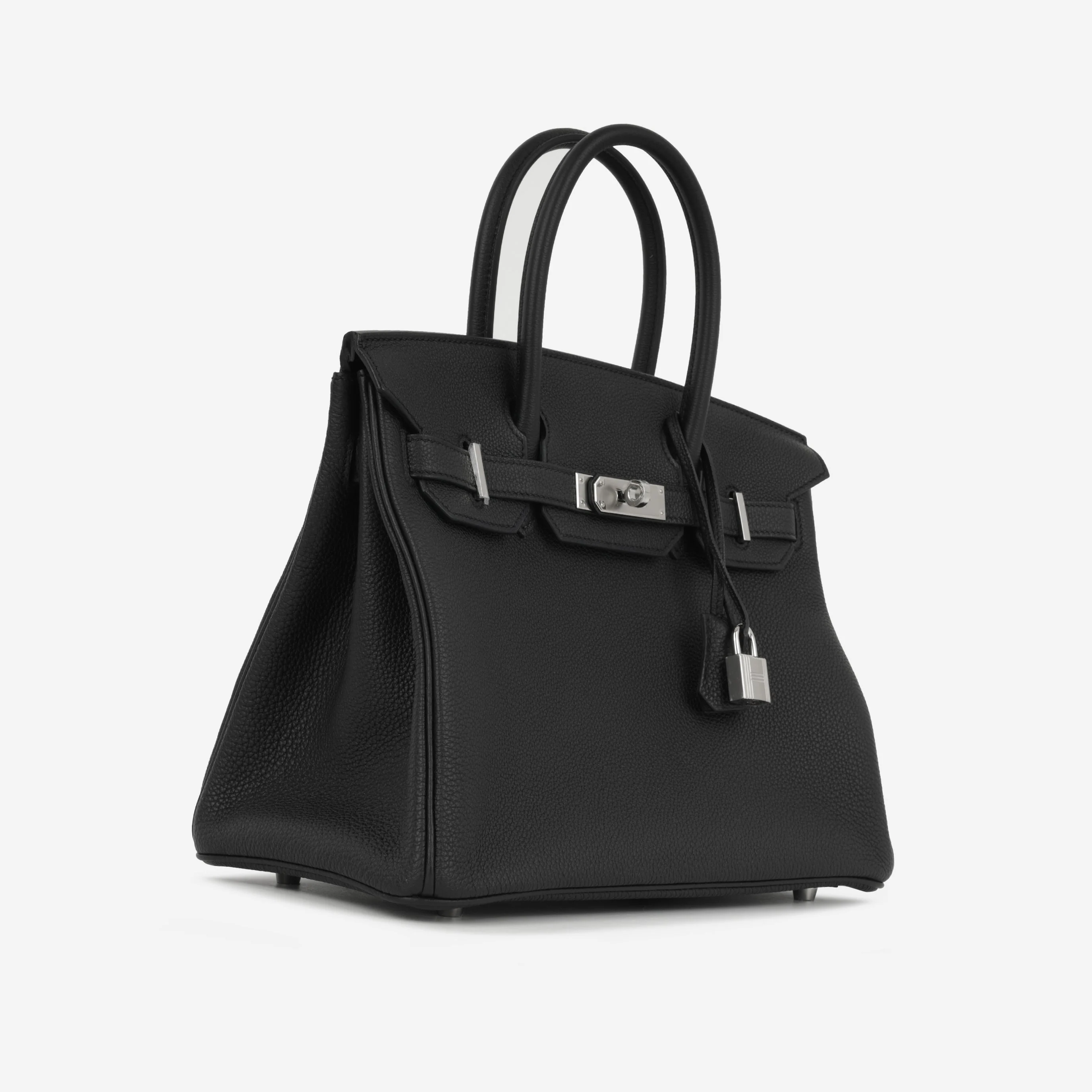 Hermès Birkin 30 - Black Togo | Palladium Hardware - Image 2