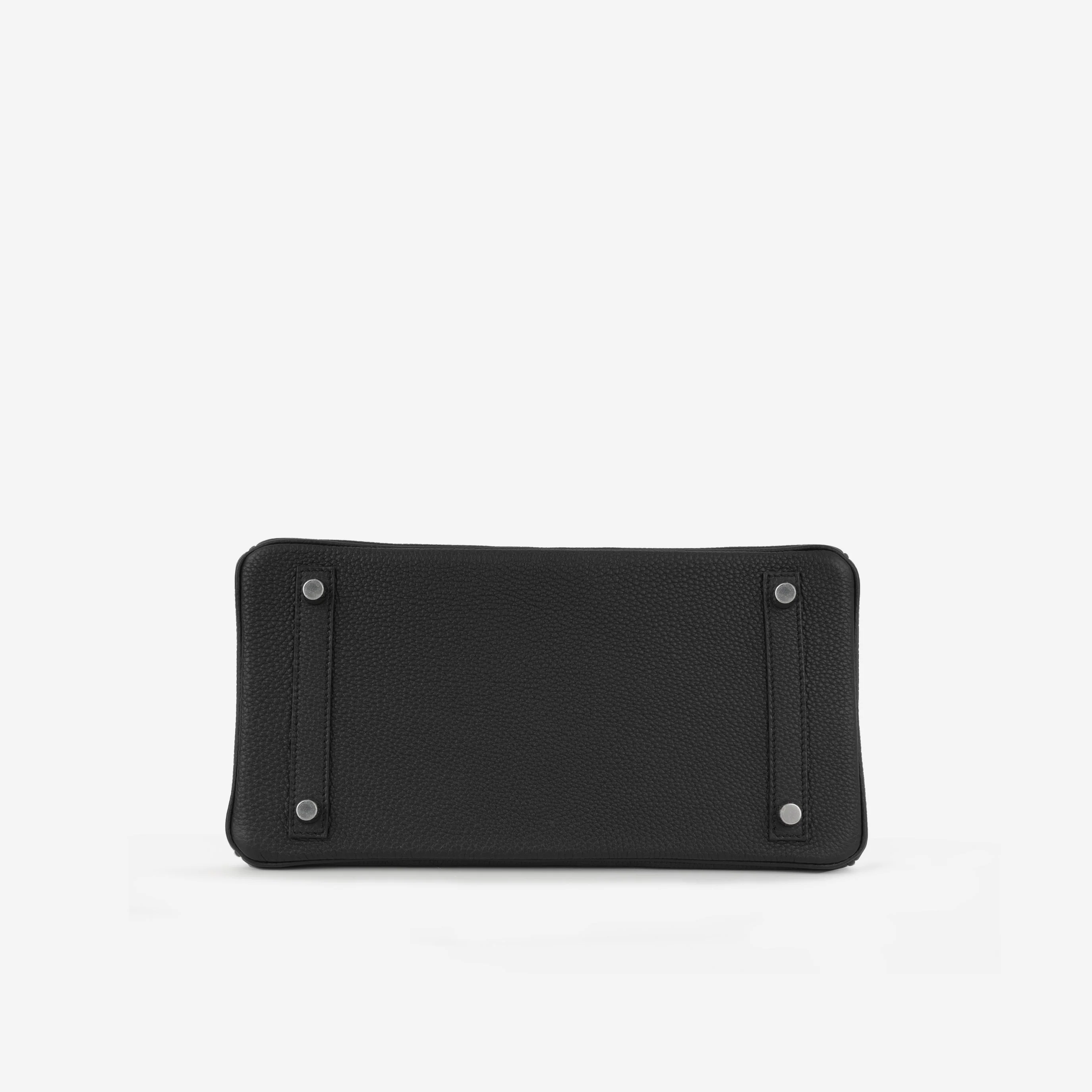 Hermès Birkin 30 - Black Togo | Palladium Hardware - Image 4
