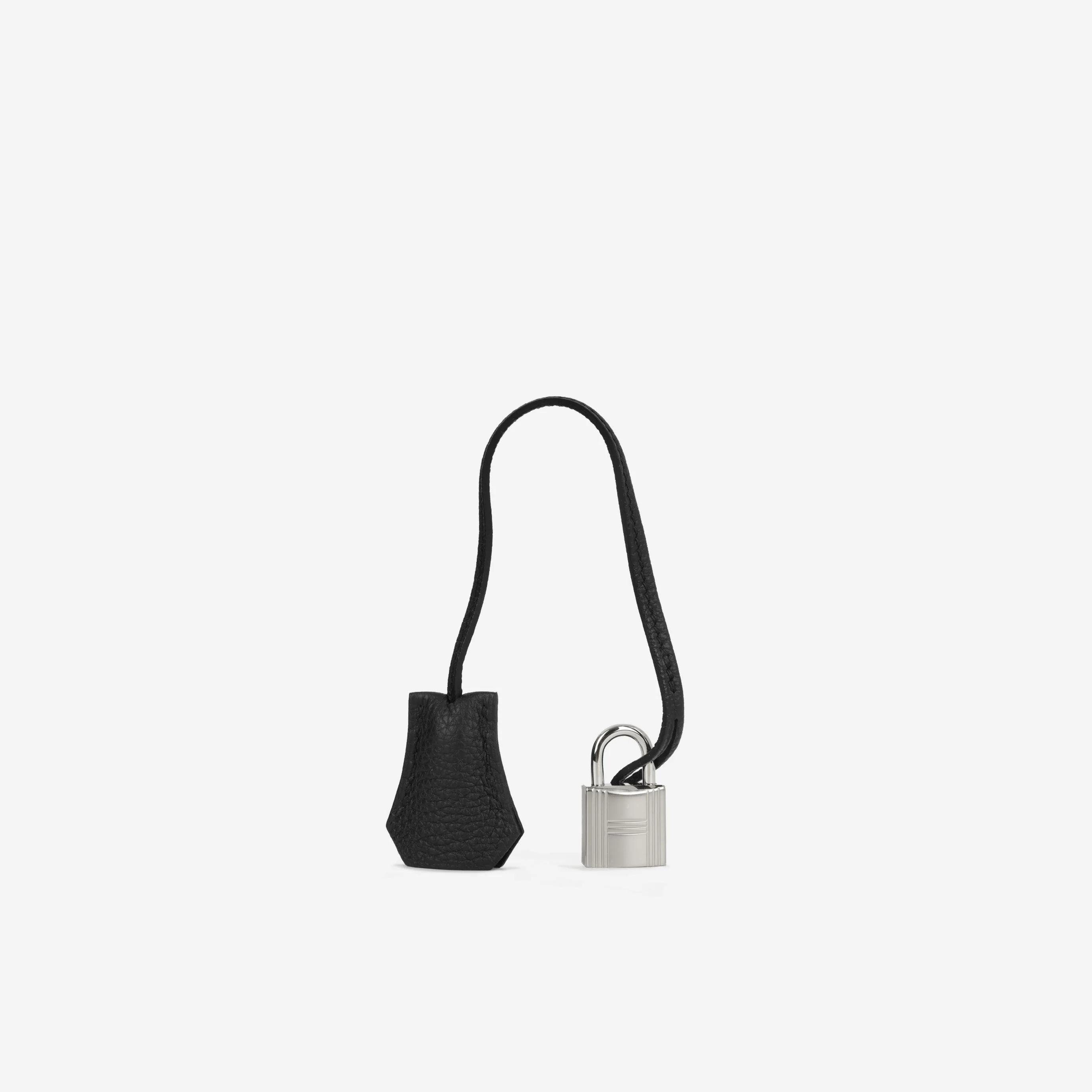 Hermès Birkin 30 - Black Togo | Palladium Hardware - Image 7