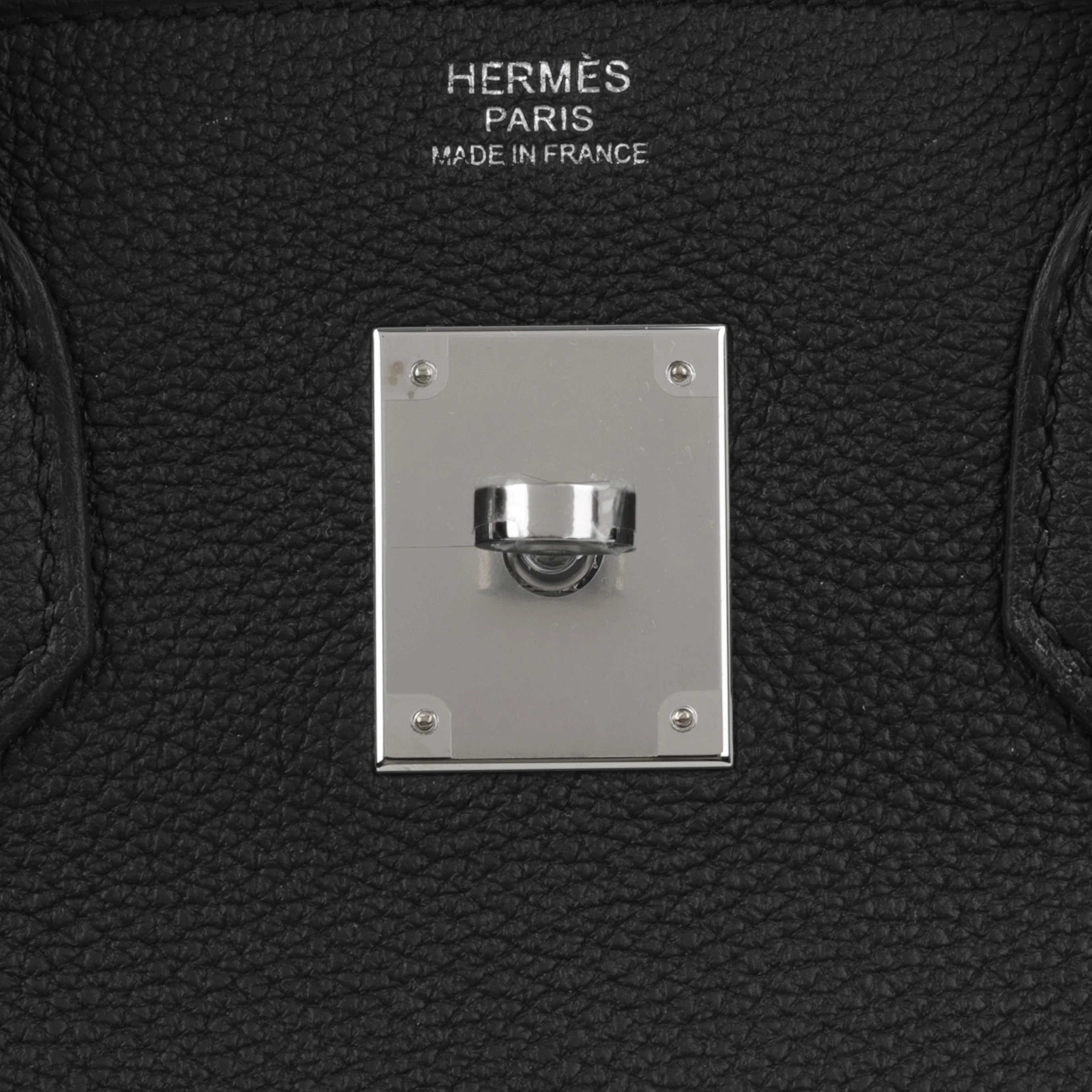 Hermès Birkin 30 - Black Togo | Palladium Hardware - Image 9