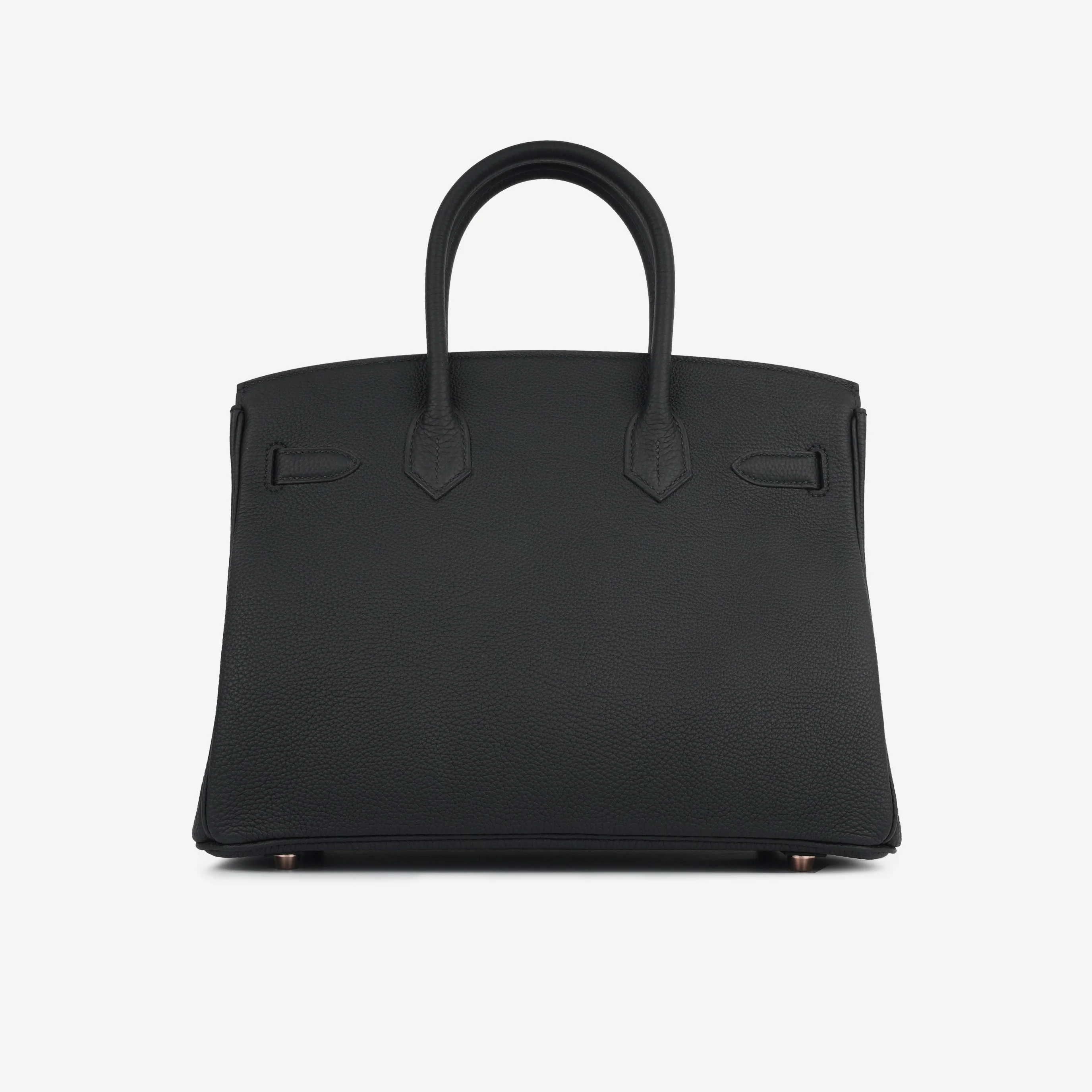 Hermès Birkin 30 - Black Togo | Rose Gold Hardware - Image 3