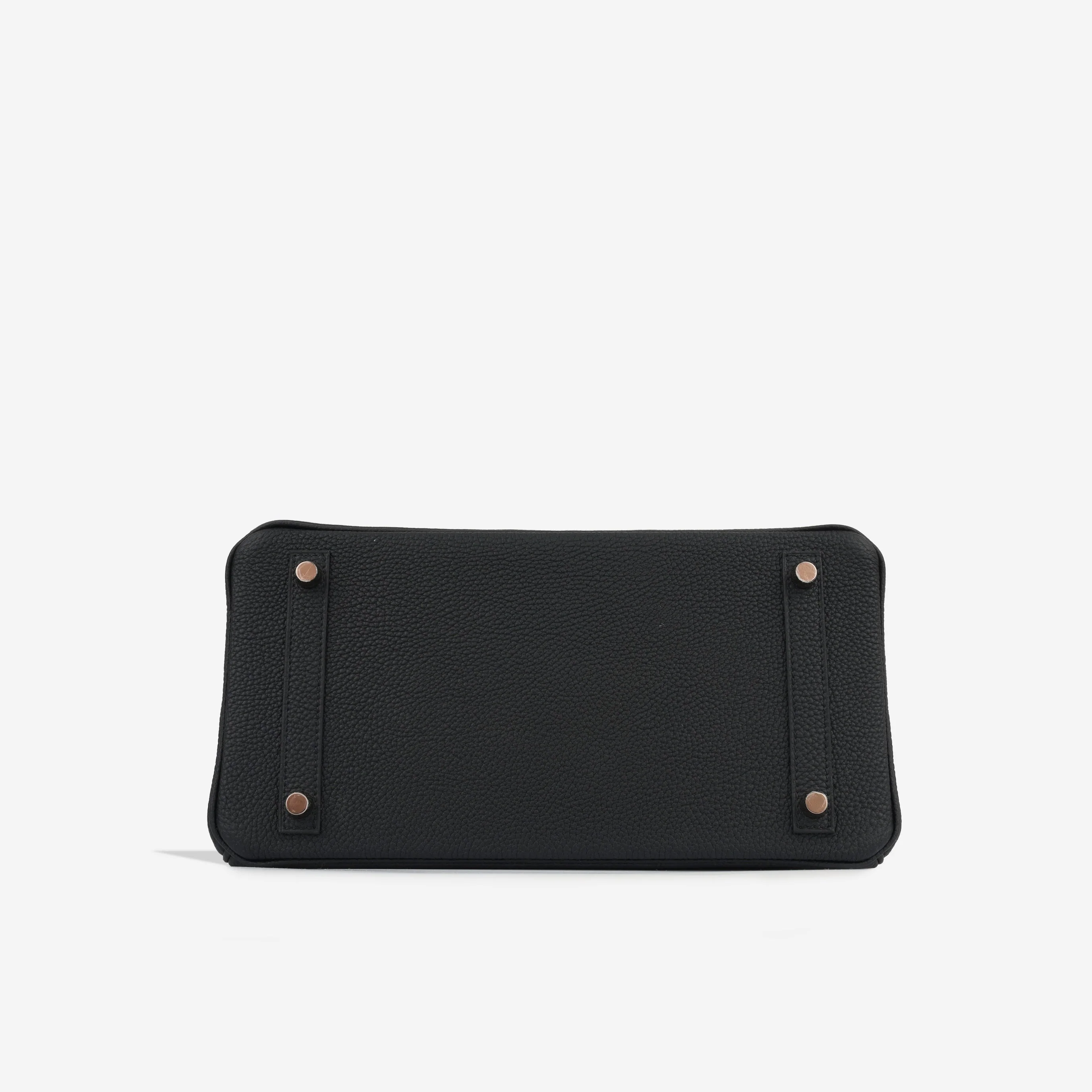Hermès Birkin 30 - Black Togo | Rose Gold Hardware - Image 4