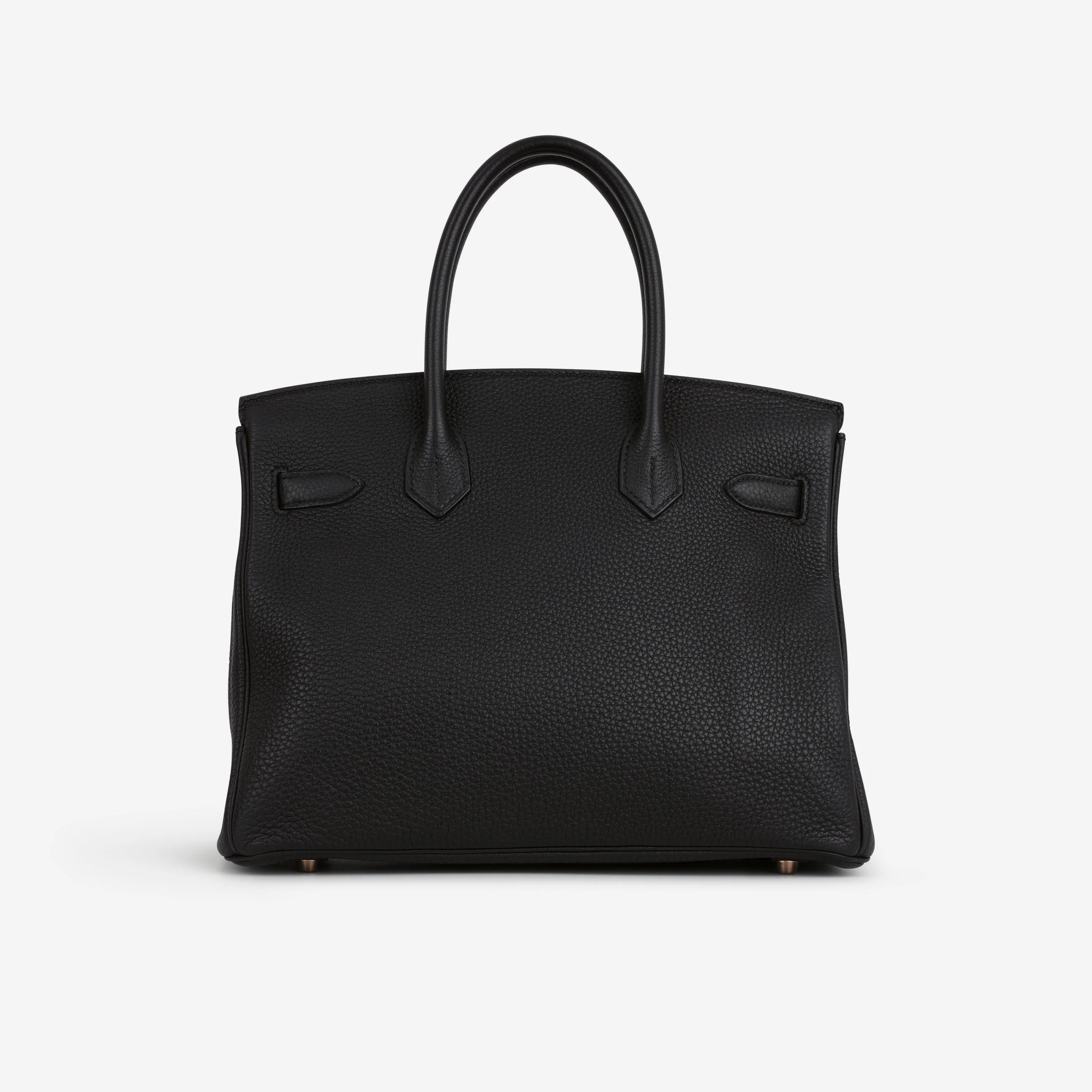 Hermès Birkin 30 - Black Togo | Rose Gold Hardware - Image 3