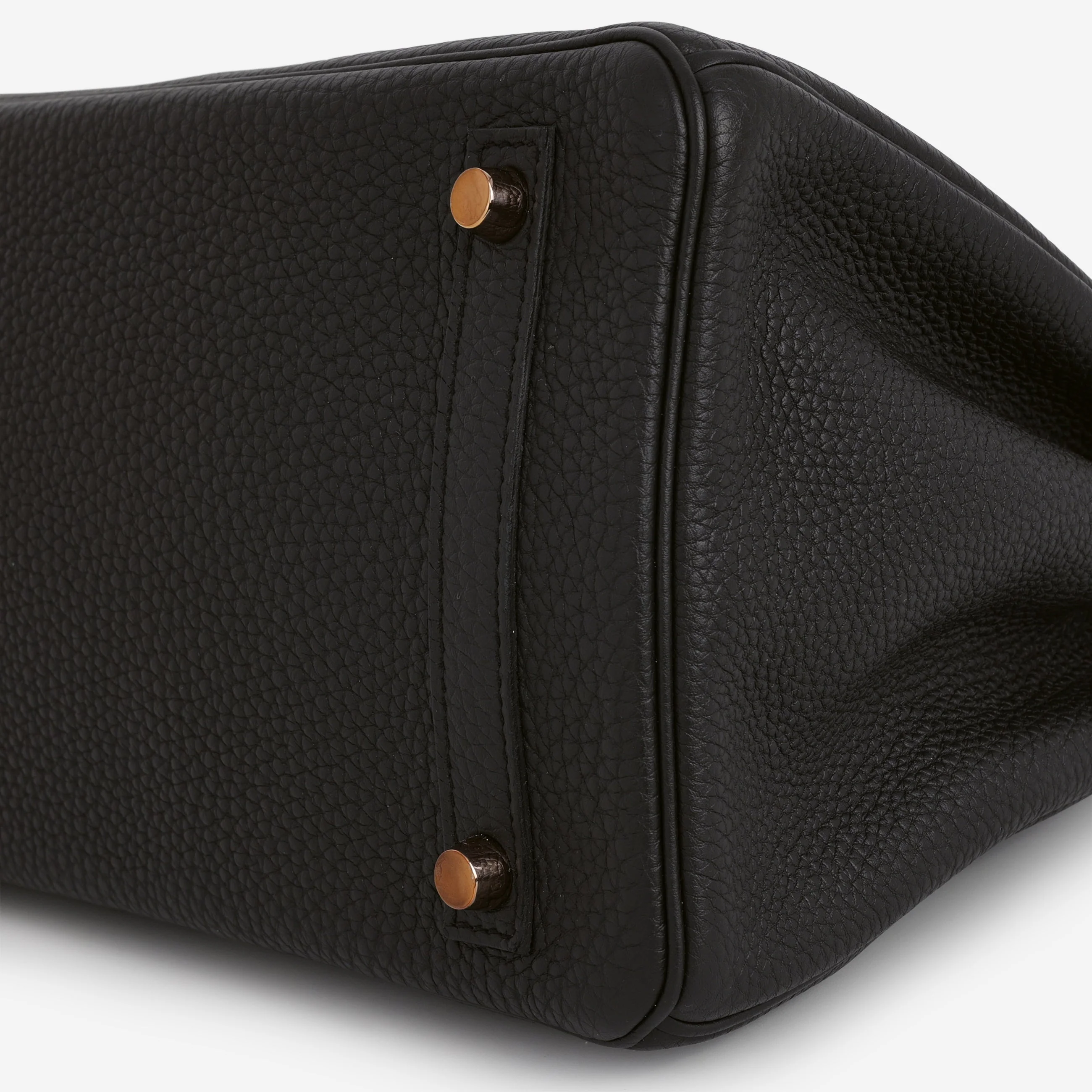 Hermès Birkin 30 - Black Togo | Rose Gold Hardware - Image 6