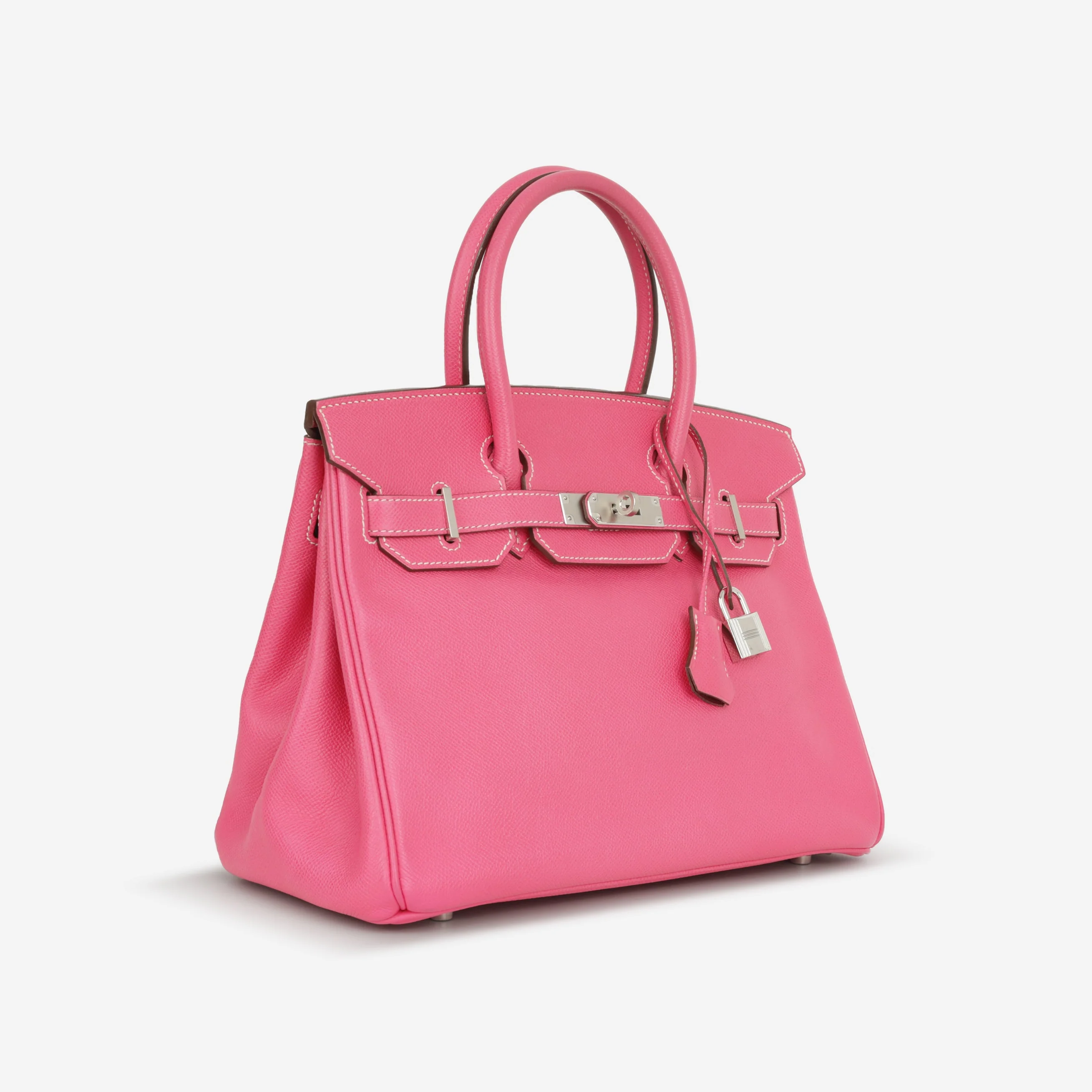 Hermès Birkin 30 Candy - Rose Tyrien / Rose Tosca Epsom | Palladium Hardware - Image 2