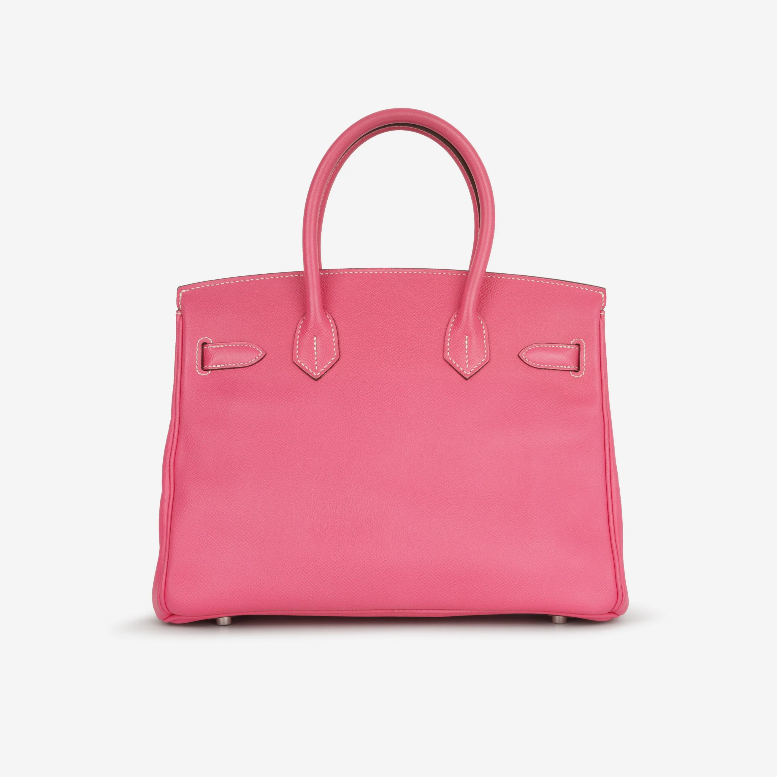 Hermès Birkin 30 Candy - Rose Tyrien / Rose Tosca Epsom | Palladium Hardware - Image 3