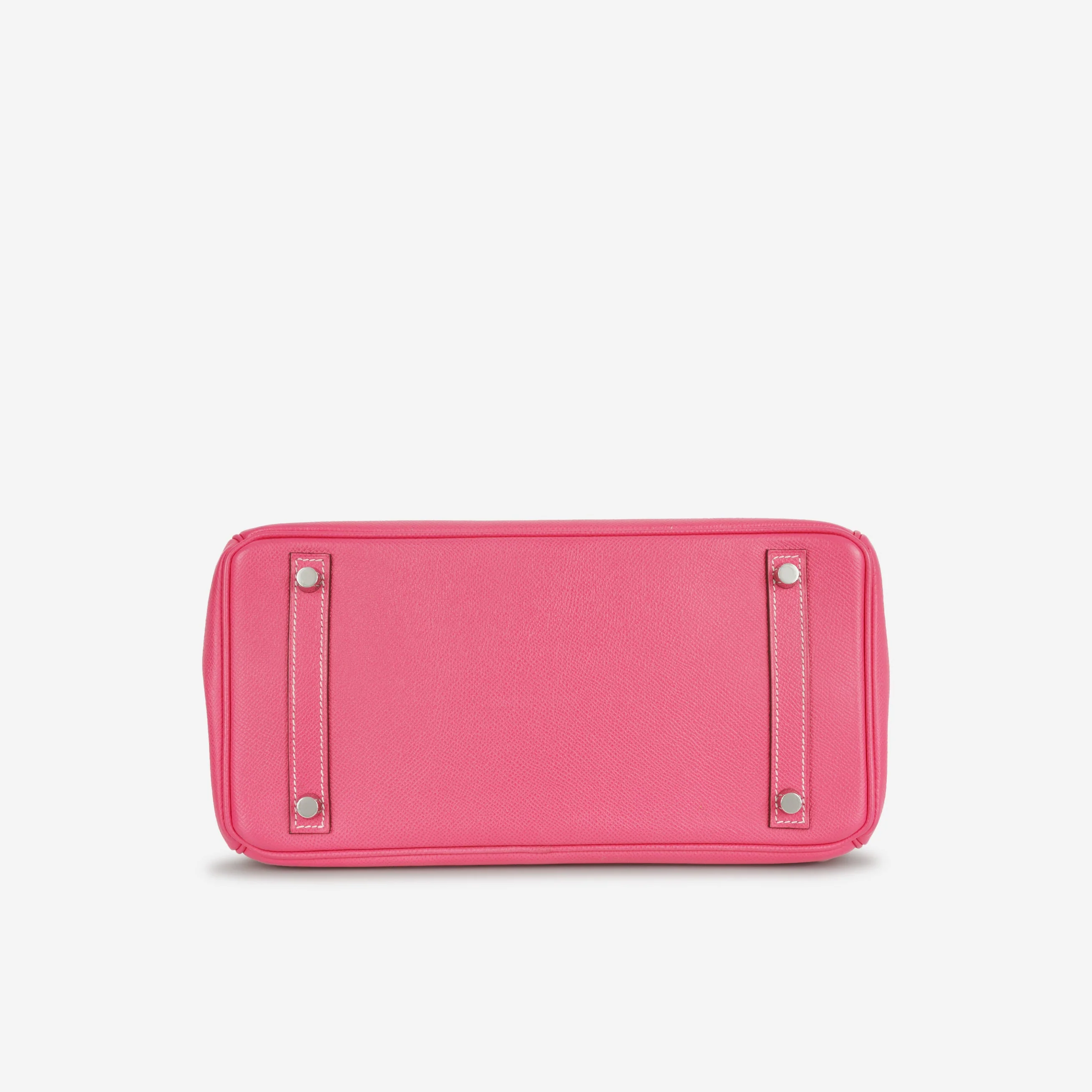 Hermès Birkin 30 Candy - Rose Tyrien / Rose Tosca Epsom | Palladium Hardware - Image 4