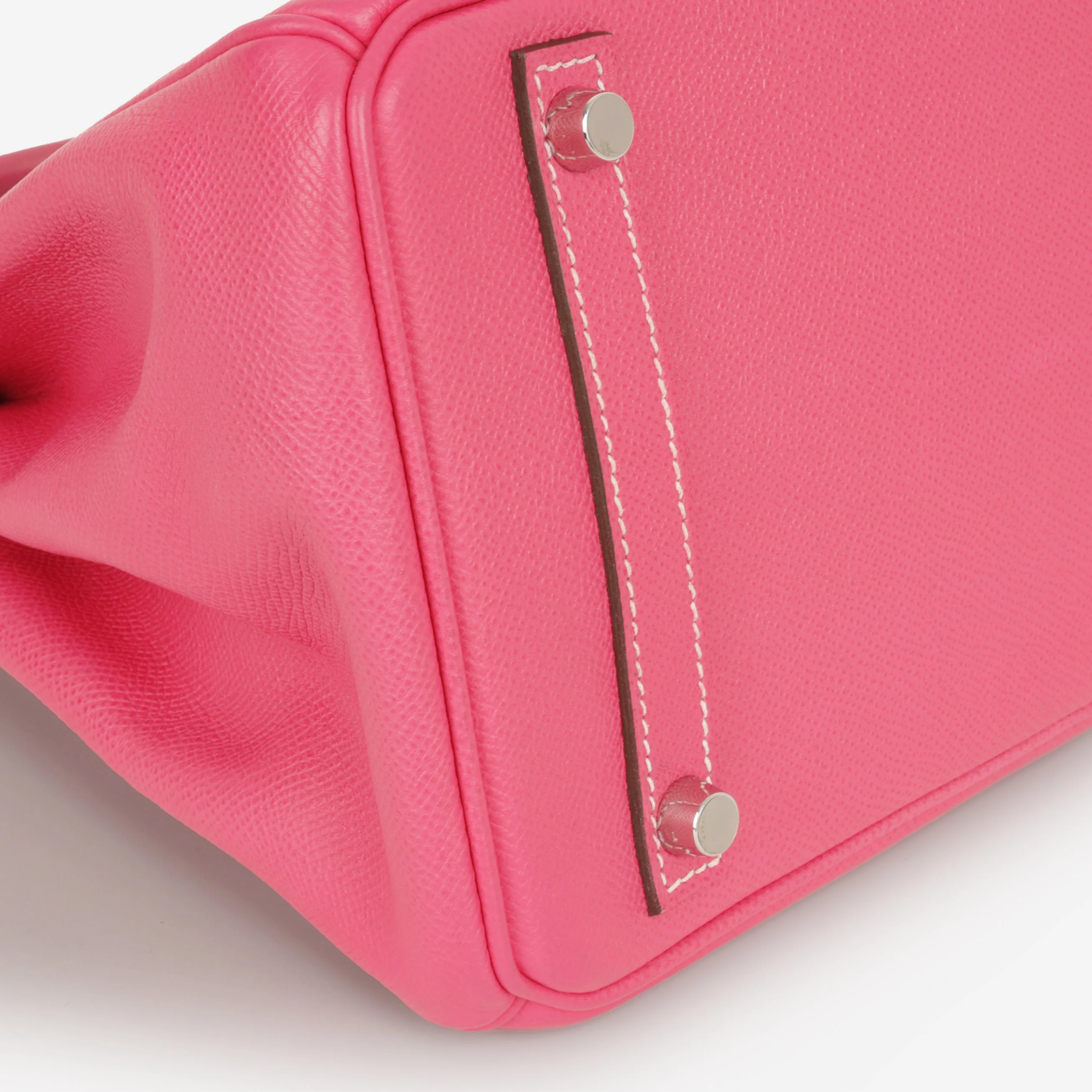 Hermès Birkin 30 Candy - Rose Tyrien / Rose Tosca Epsom | Palladium Hardware - Image 5