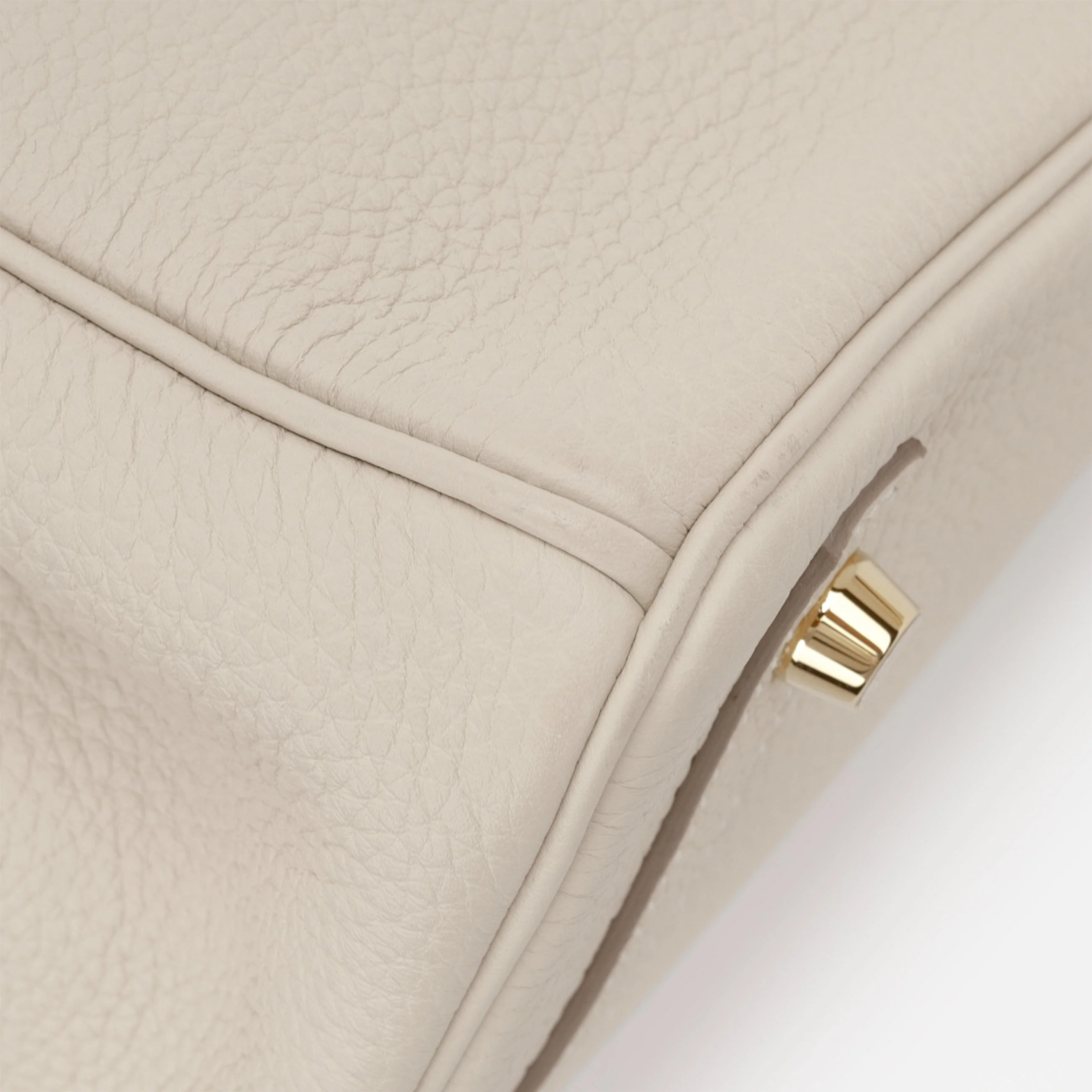 Hermès Birkin 30 - Craie Togo | Gold Hardware - Image 10