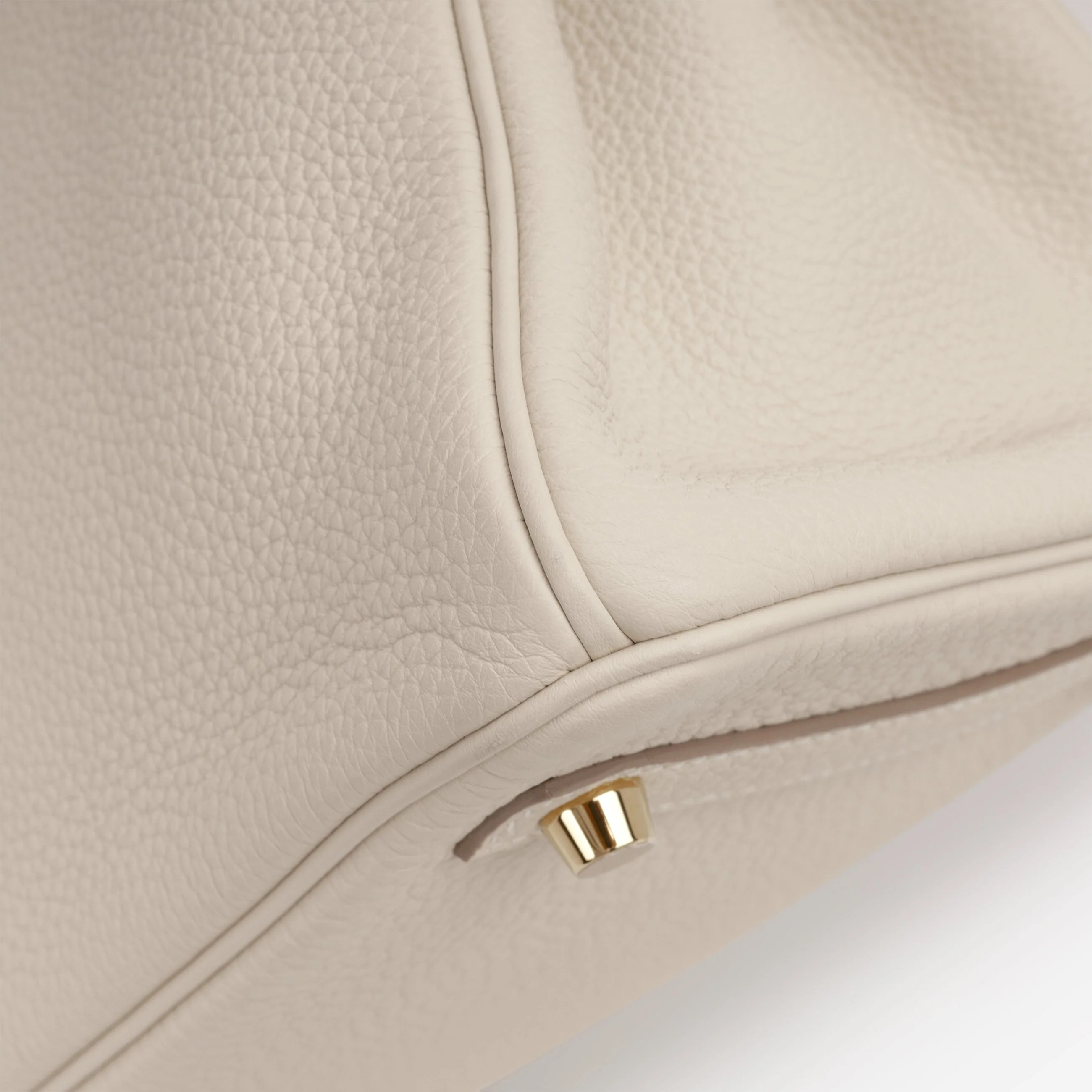 Hermès Birkin 30 - Craie Togo | Gold Hardware - Image 11