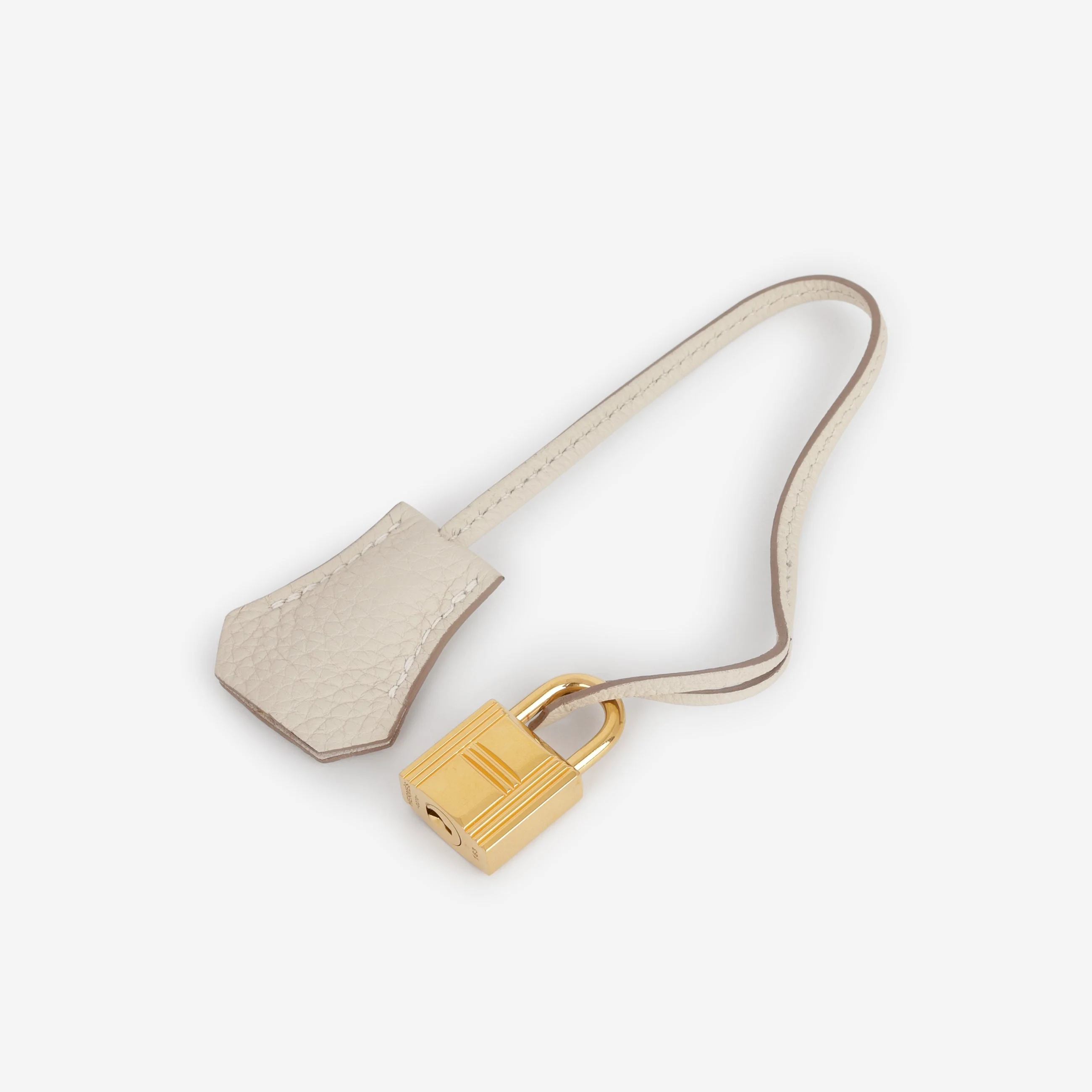 Hermès Birkin 30 - Craie Togo | Gold Hardware - Image 14