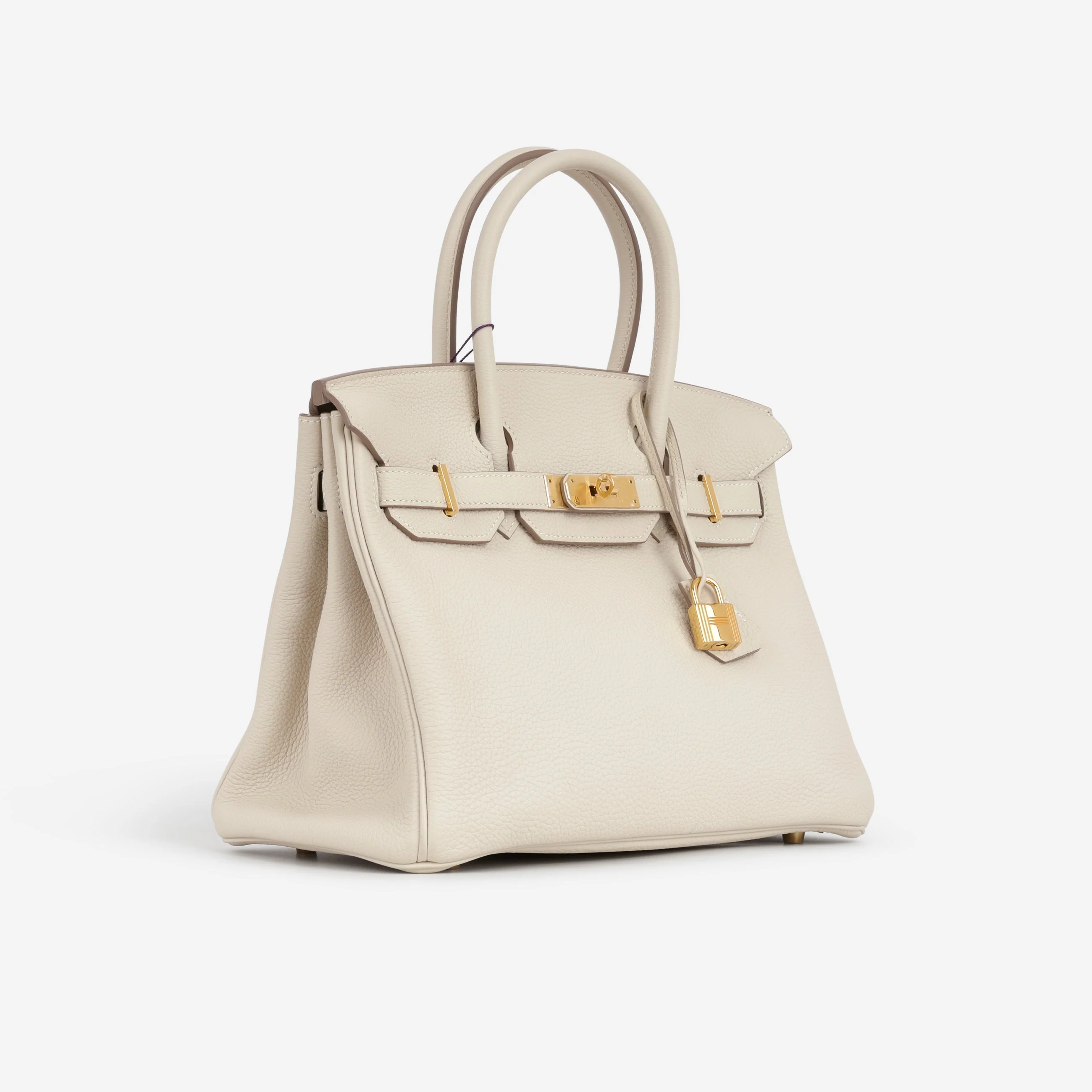 Hermès Birkin 30 - Craie Togo | Gold Hardware - Image 2