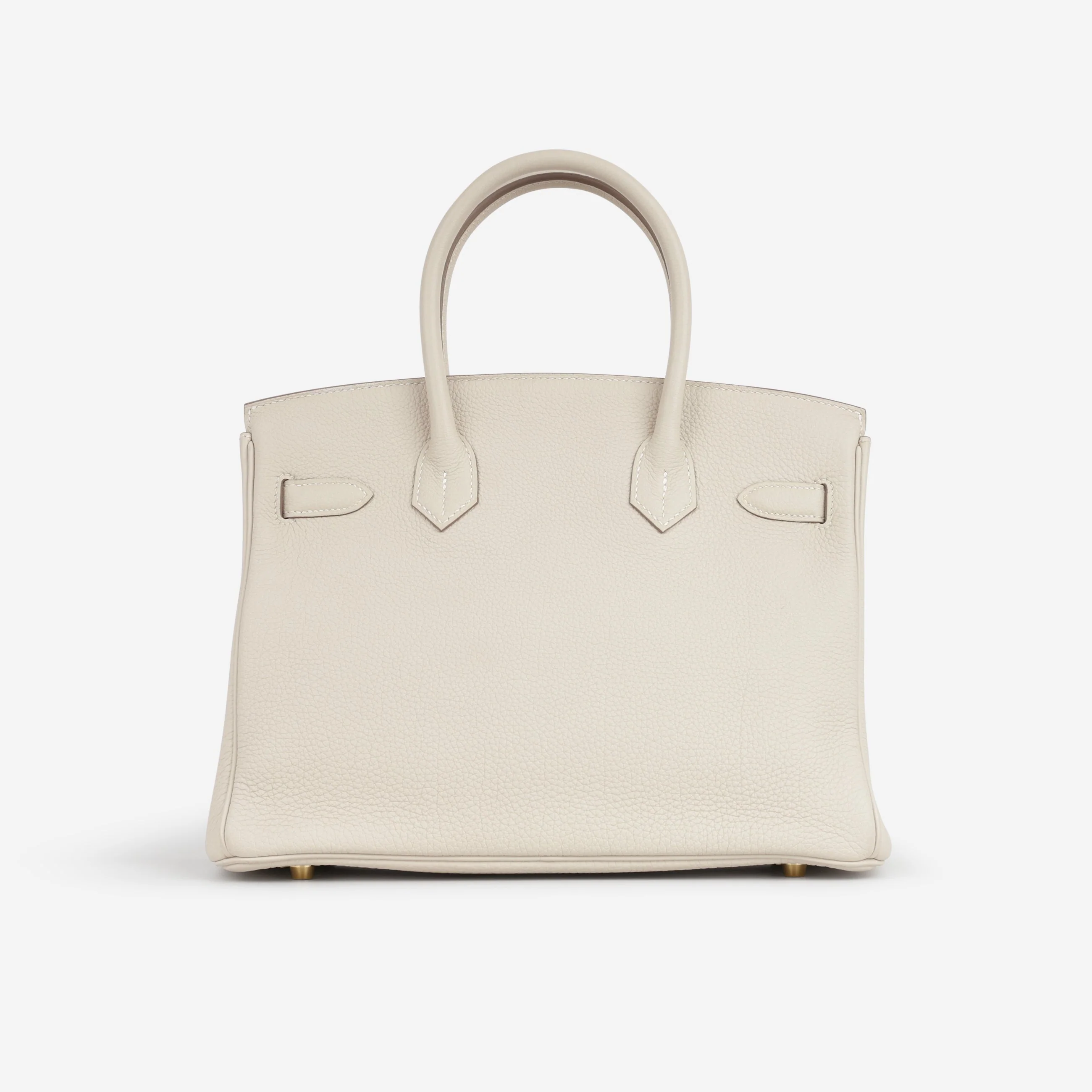 Hermès Birkin 30 - Craie Togo | Gold Hardware - Image 3