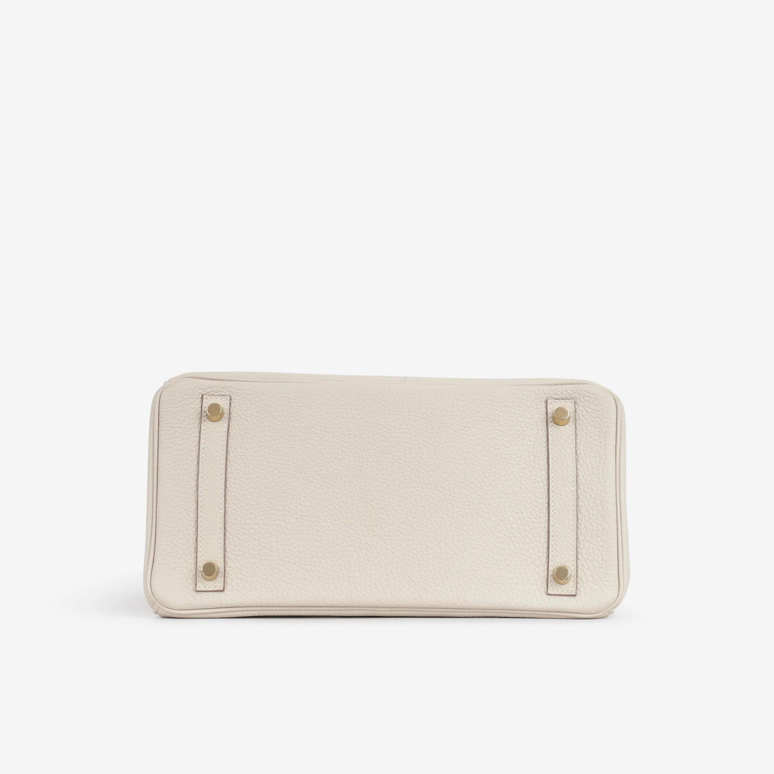 Hermès Birkin 30 - Craie Togo | Gold Hardware - Image 4