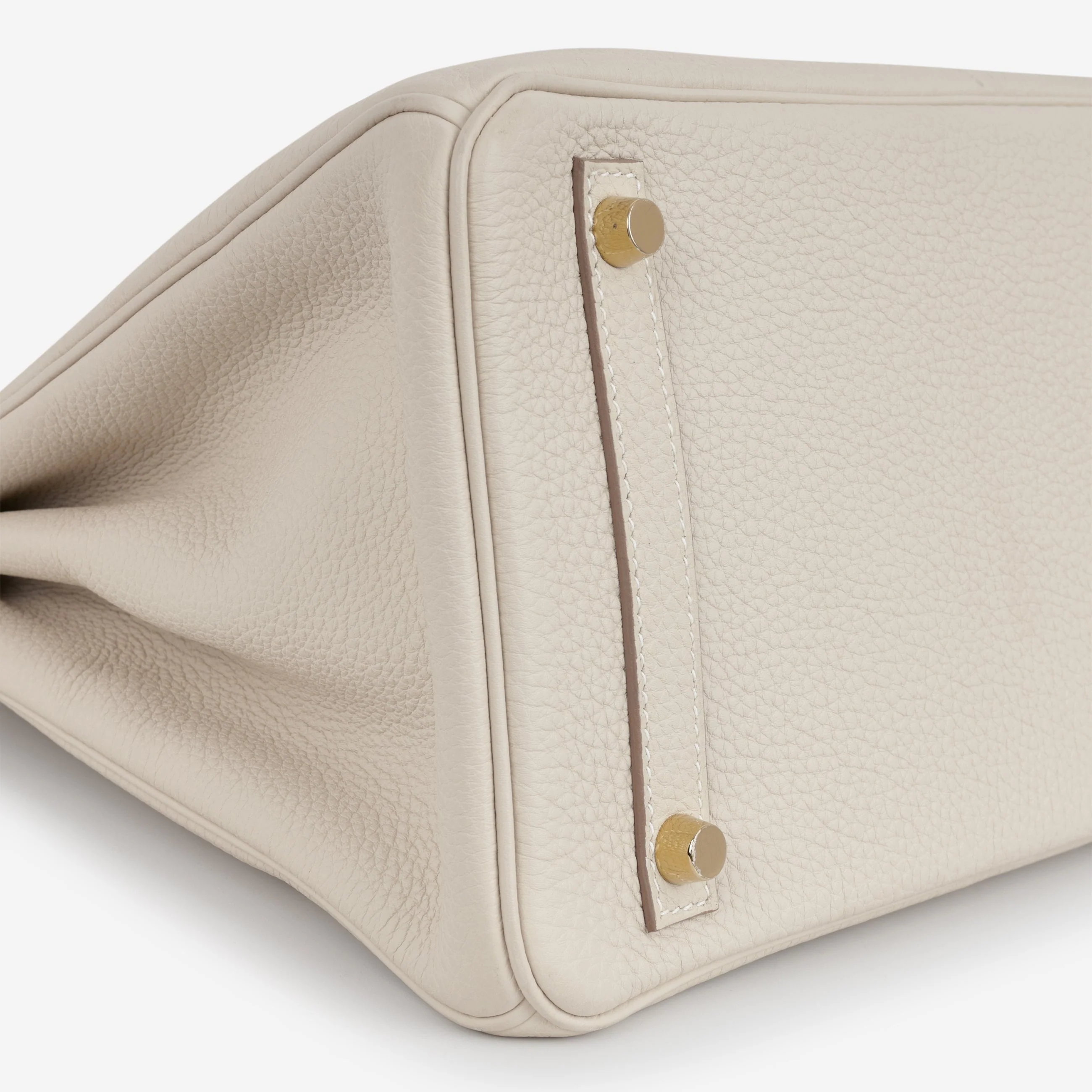 Hermès Birkin 30 - Craie Togo | Gold Hardware - Image 5