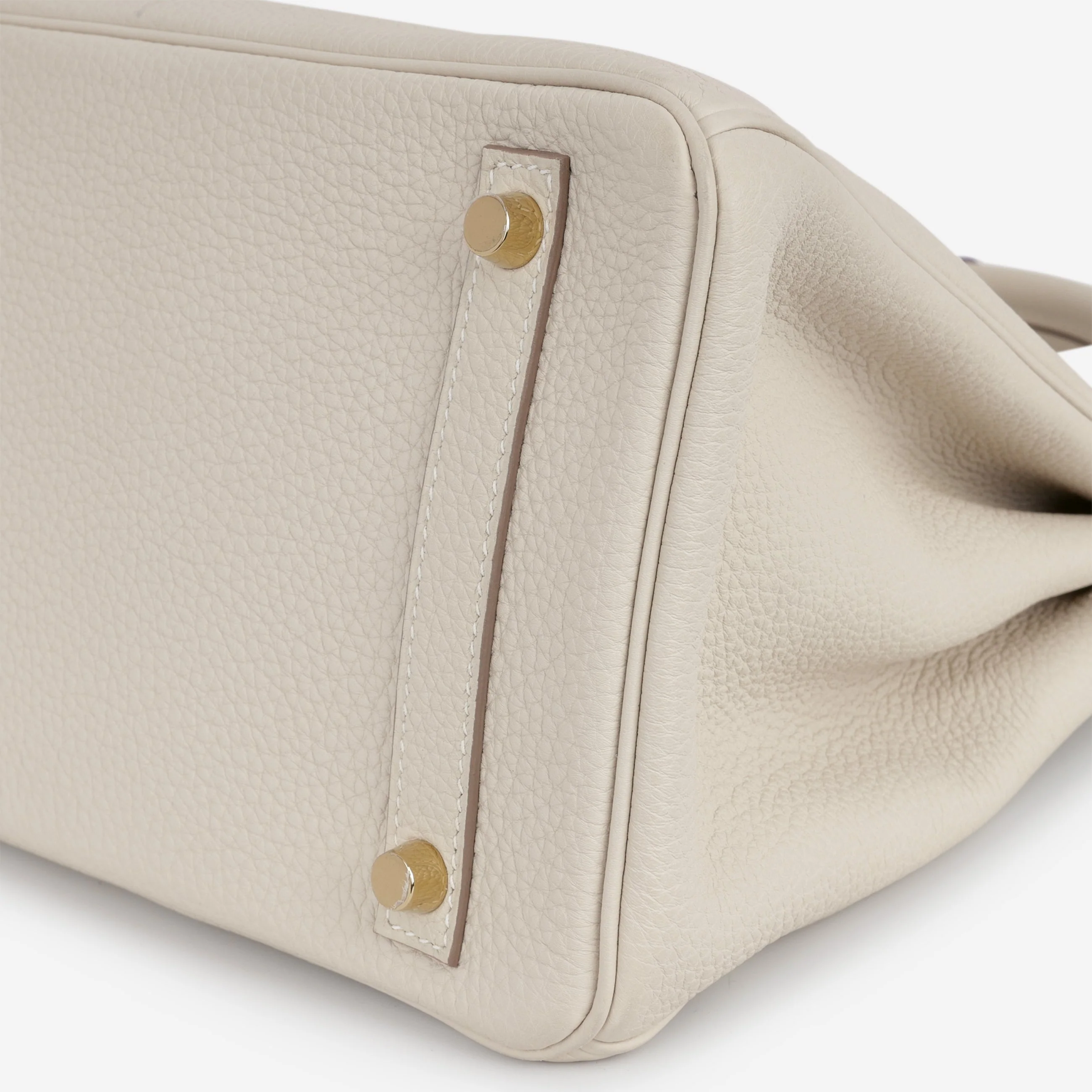 Hermès Birkin 30 - Craie Togo | Gold Hardware - Image 6