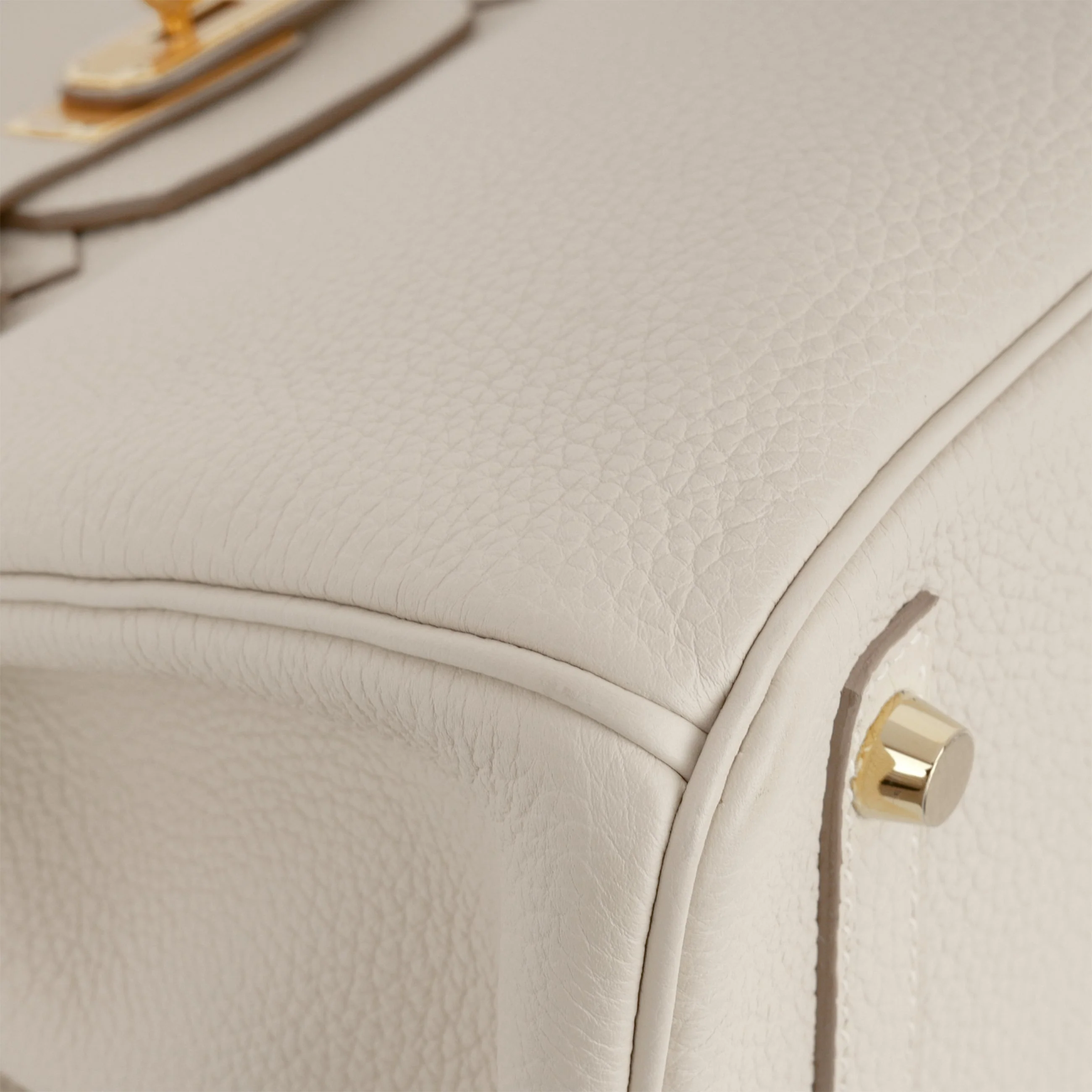 Hermès Birkin 30 - Craie Togo | Gold Hardware - Image 7