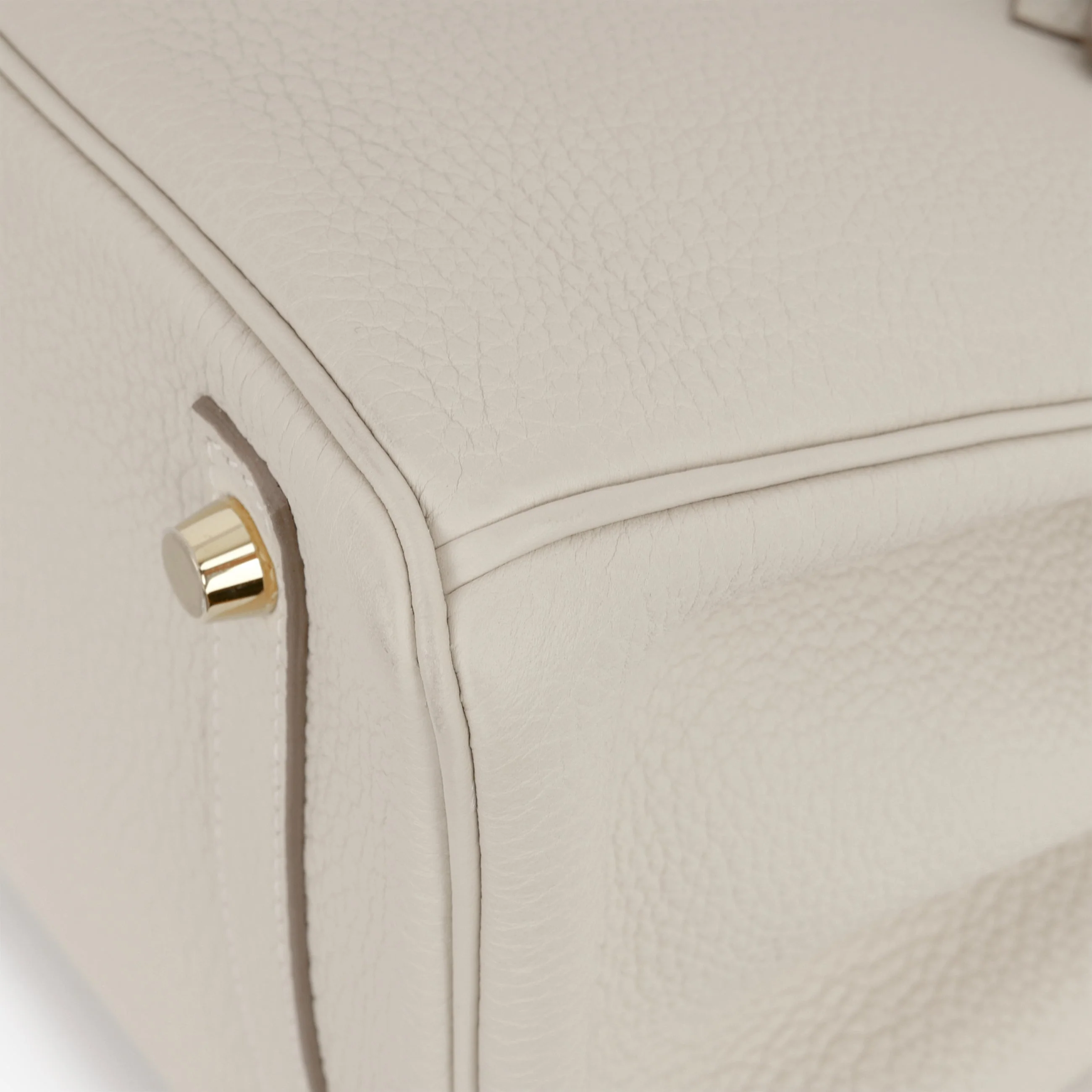 Hermès Birkin 30 - Craie Togo | Gold Hardware - Image 8