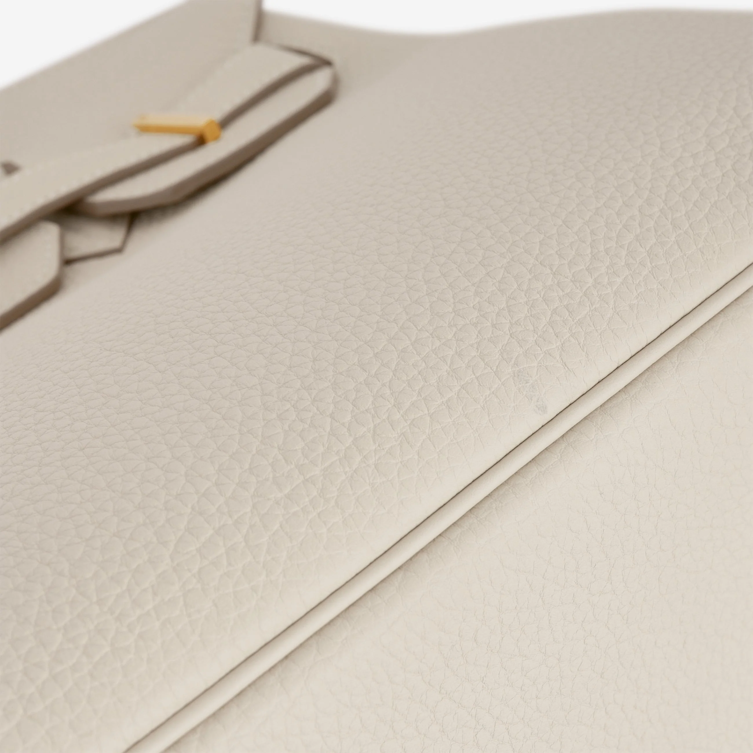 Hermès Birkin 30 - Craie Togo | Gold Hardware - Image 9