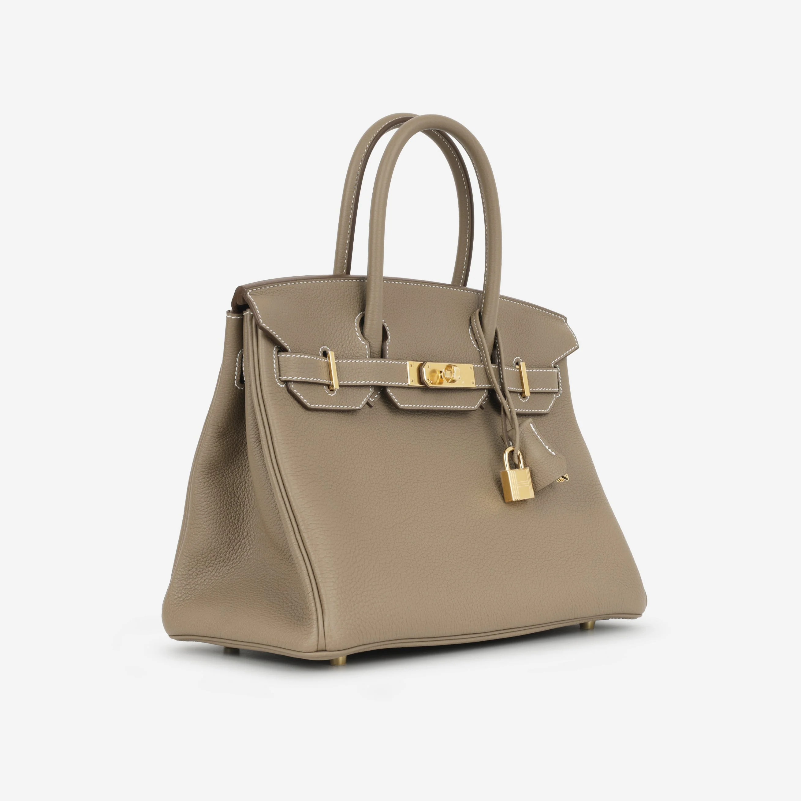 Hermès Birkin 30 - Etoupe Togo | Gold Hardware - Image 2